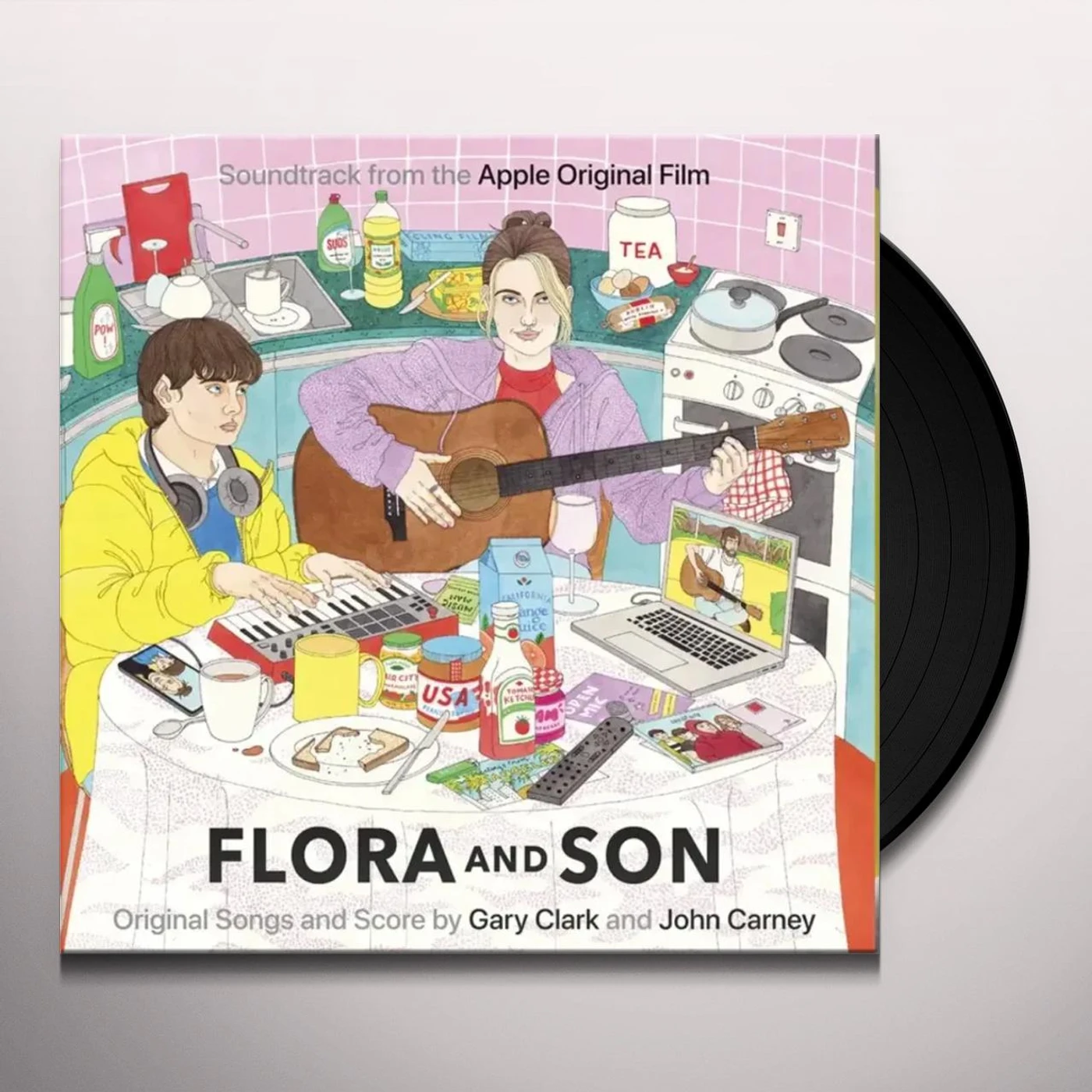 Gary Clark FLORA AND SON Vinyl Record