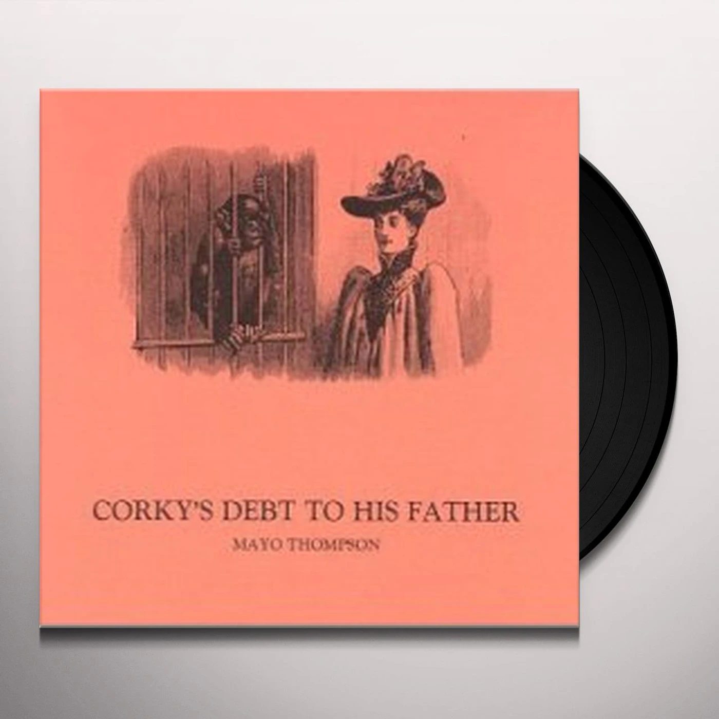 Mayo Thompson Corky   S Debt To His Father Vinyl Record
