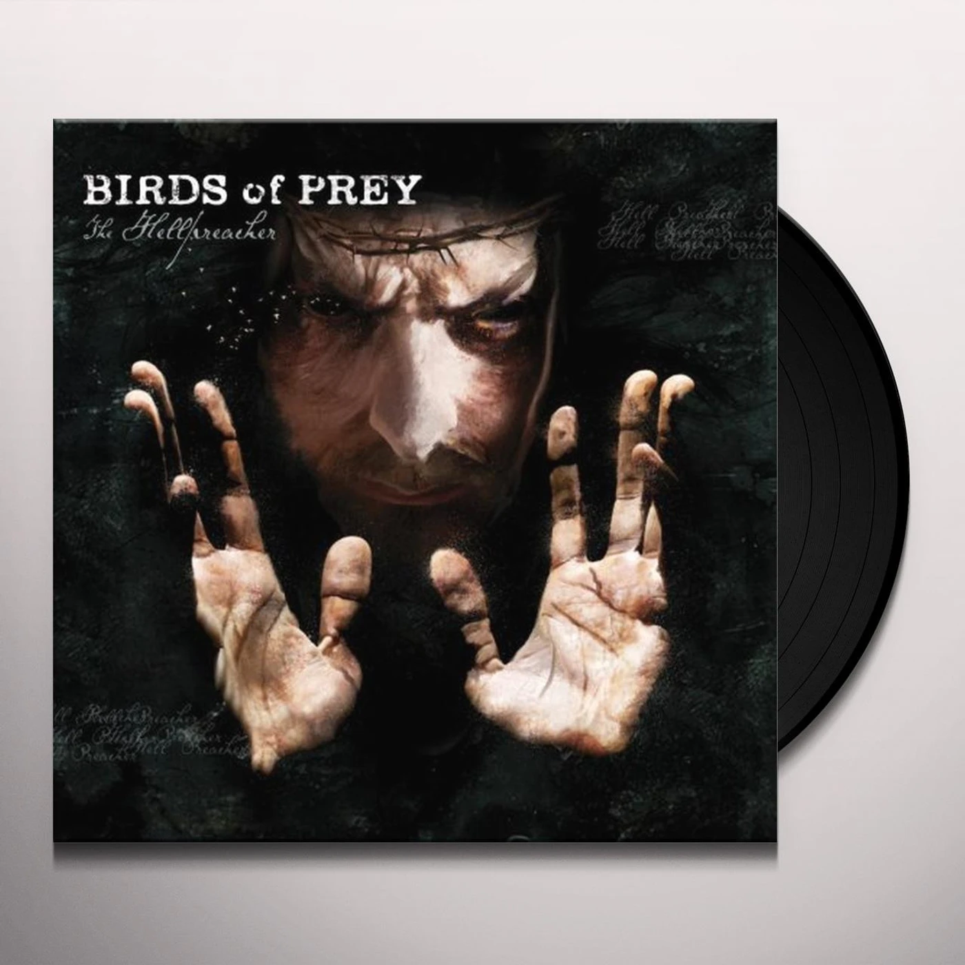 Birds Of Prey HELL PREACHER Vinyl Record