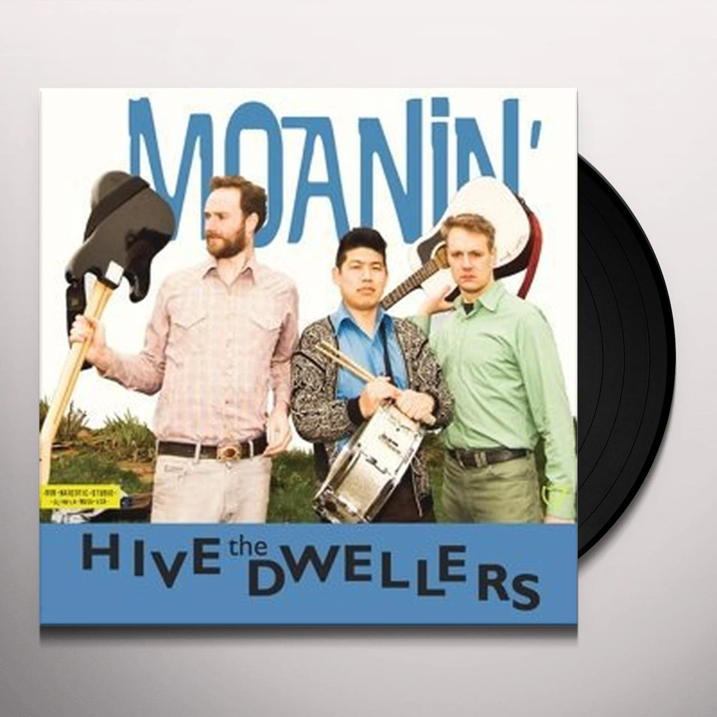 The Hive Dwellers Moanin Vinyl Record