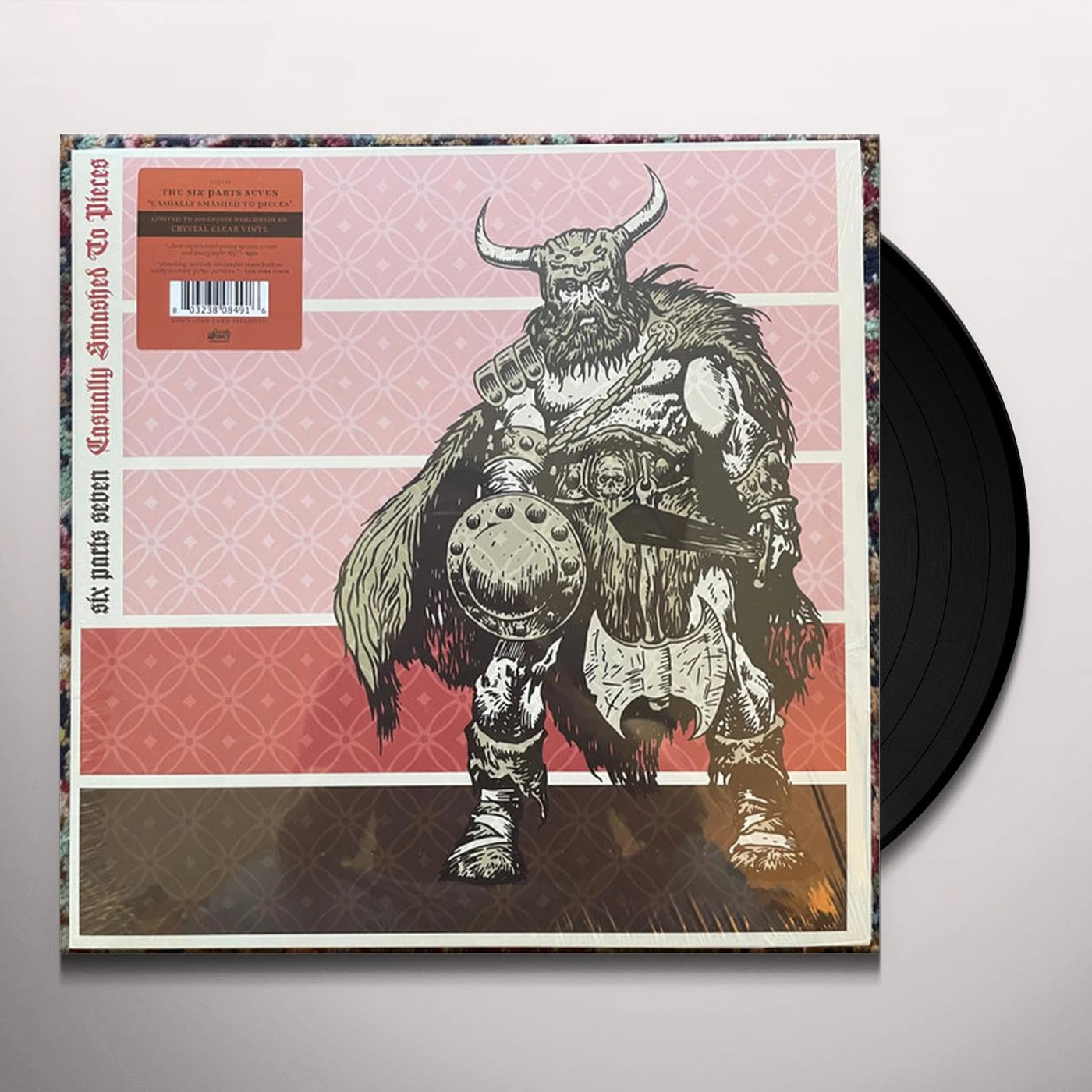 The Six Parts Seven CASUALLY SMASHED TO PIECES Vinyl Record