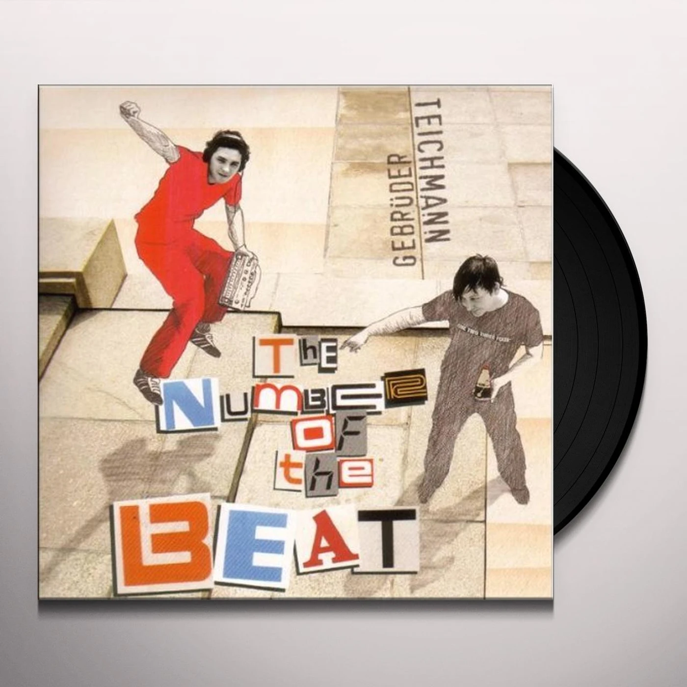 Gebrüder Teichmann NUMBER OF THE BEAT Vinyl Record