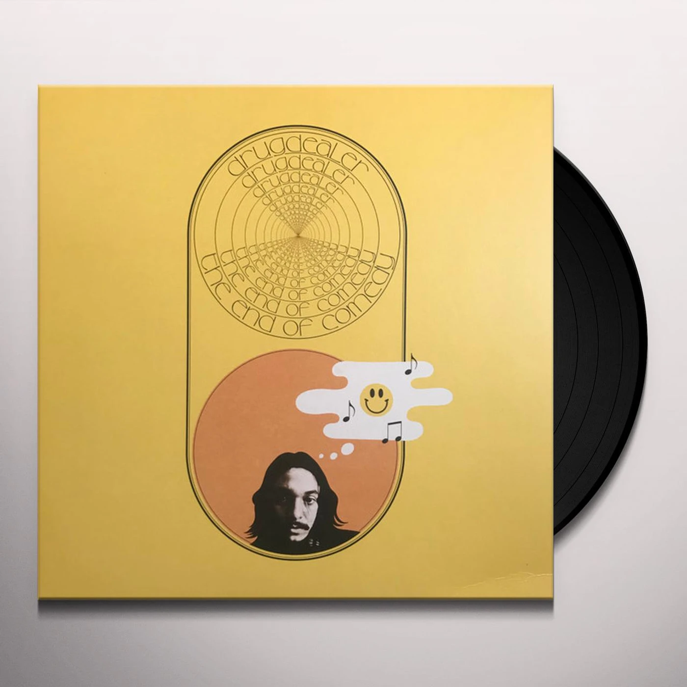 Drugdealer END OF COMEDY (DL CARD) Vinyl Record