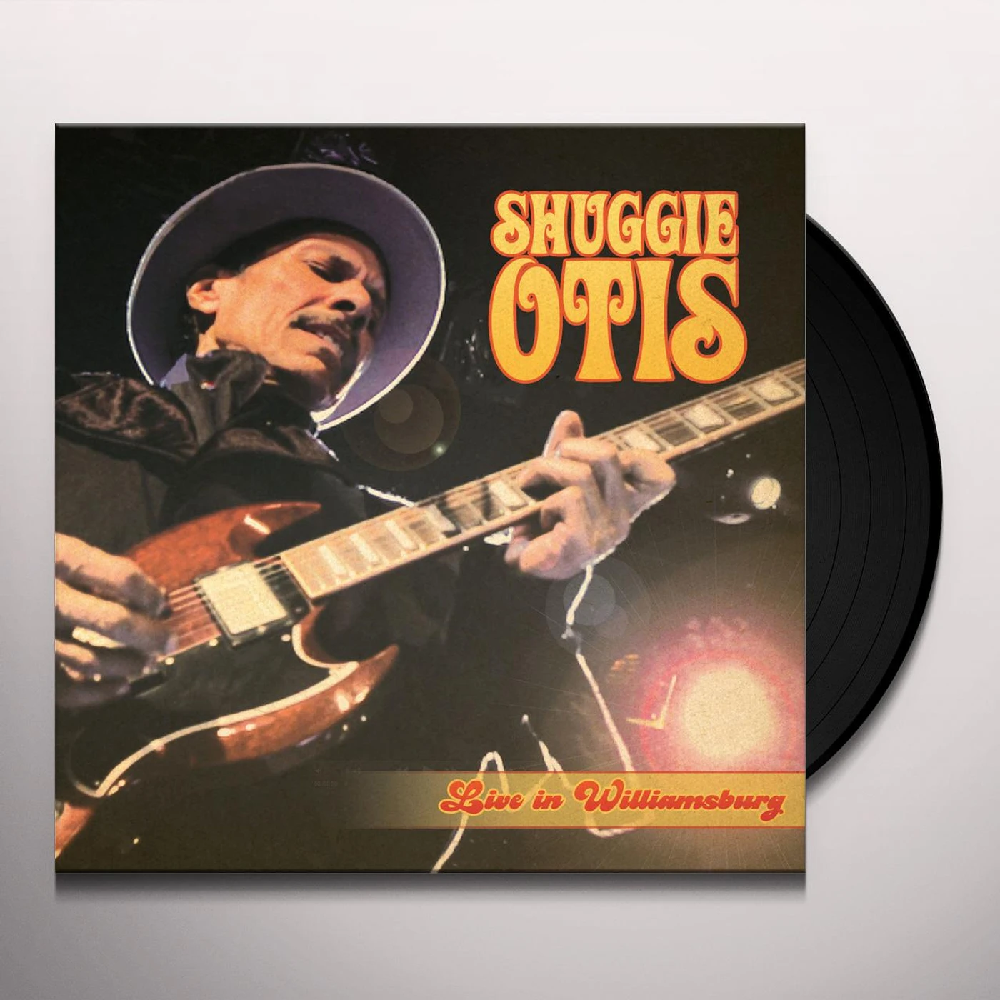 Shuggie Otis Live in Williamsburg Vinyl Record