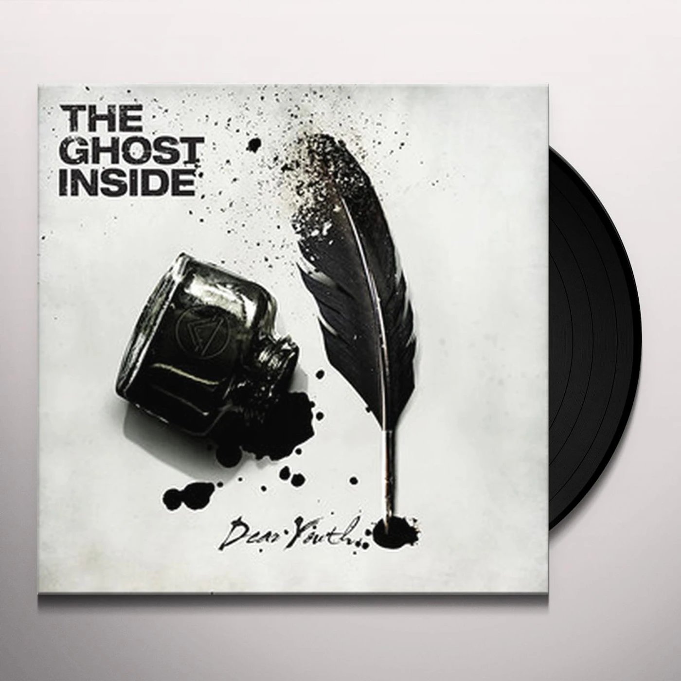 The Ghost Inside DEAR YOUTH (PURPLE VINYL) Vinyl Record