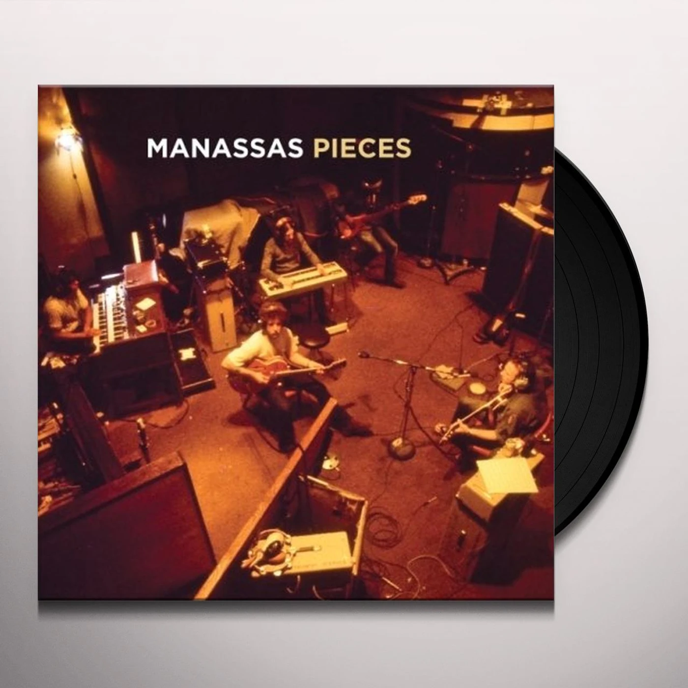 Manassas Pieces Vinyl Record