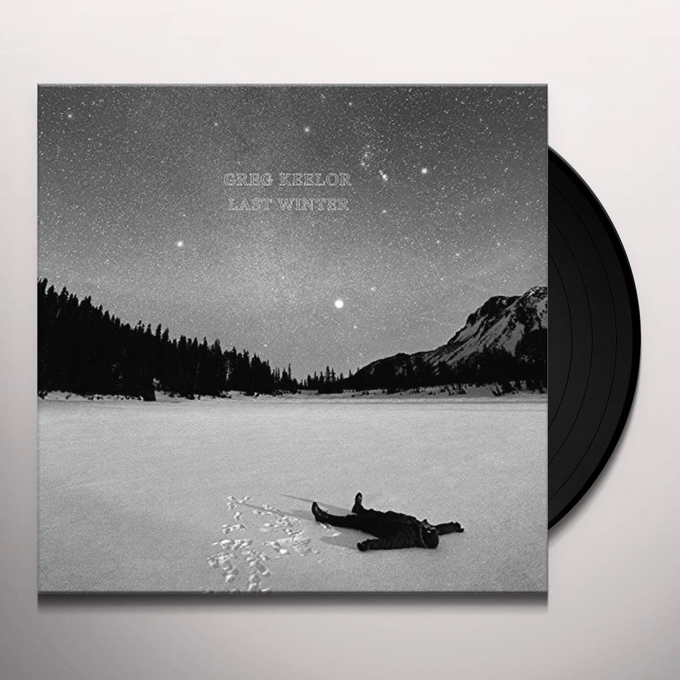 Greg Keelor Last Winter Vinyl Record
