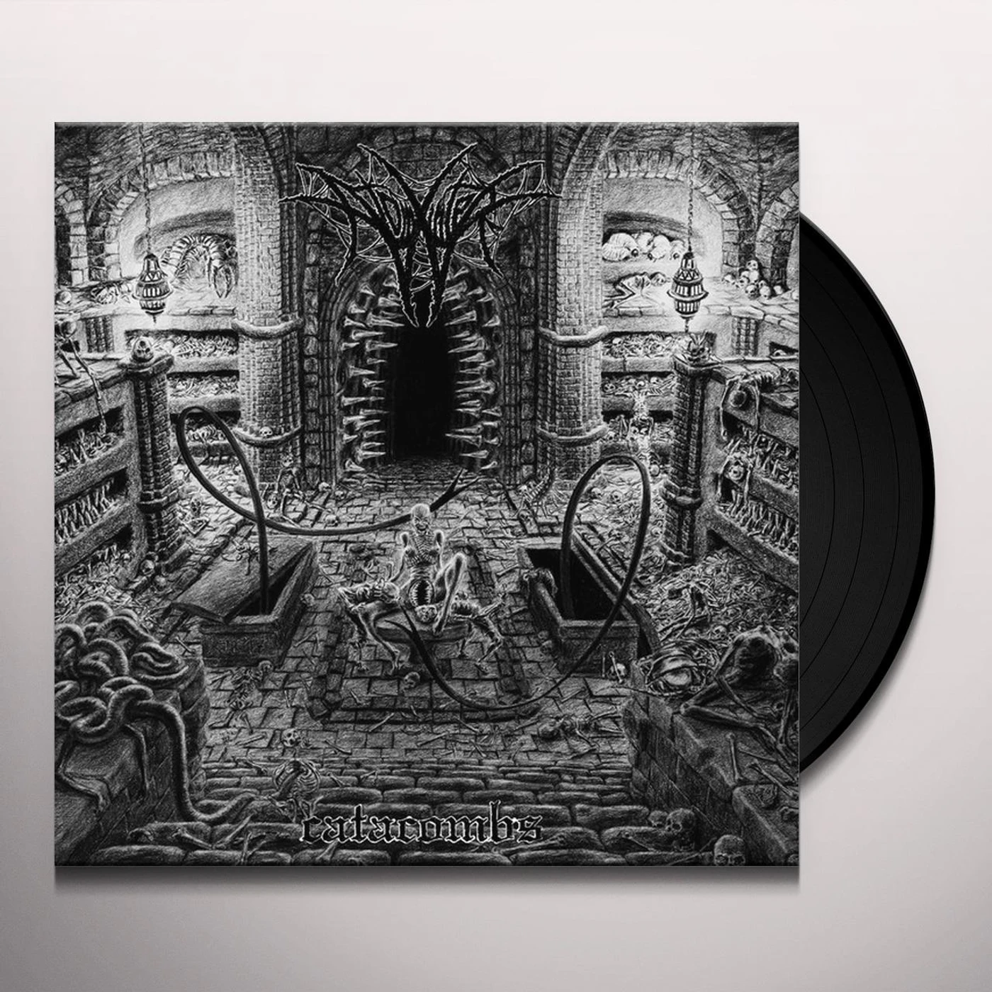 Atomwinter Catacombs Vinyl Record