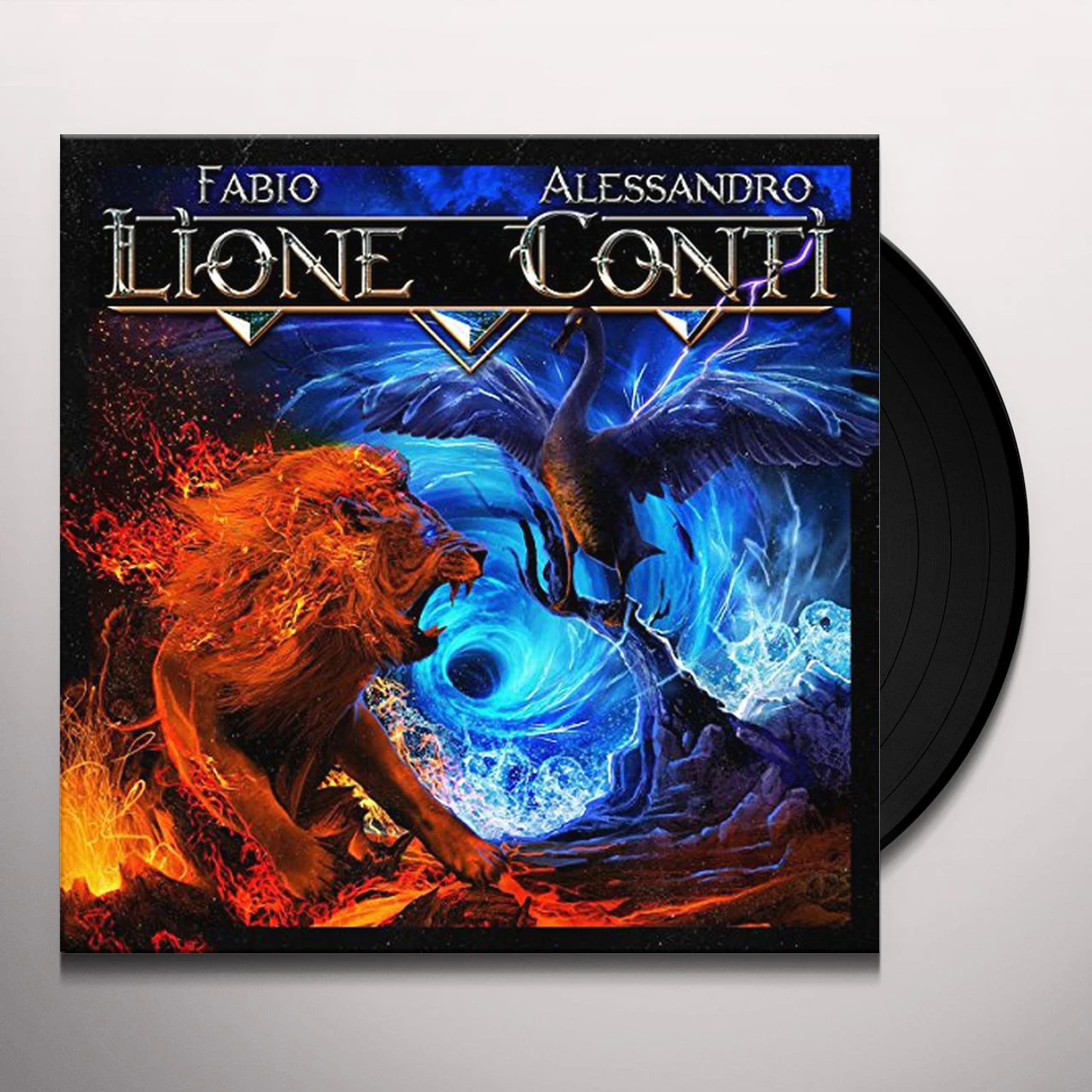 Lione CONTI Vinyl Record