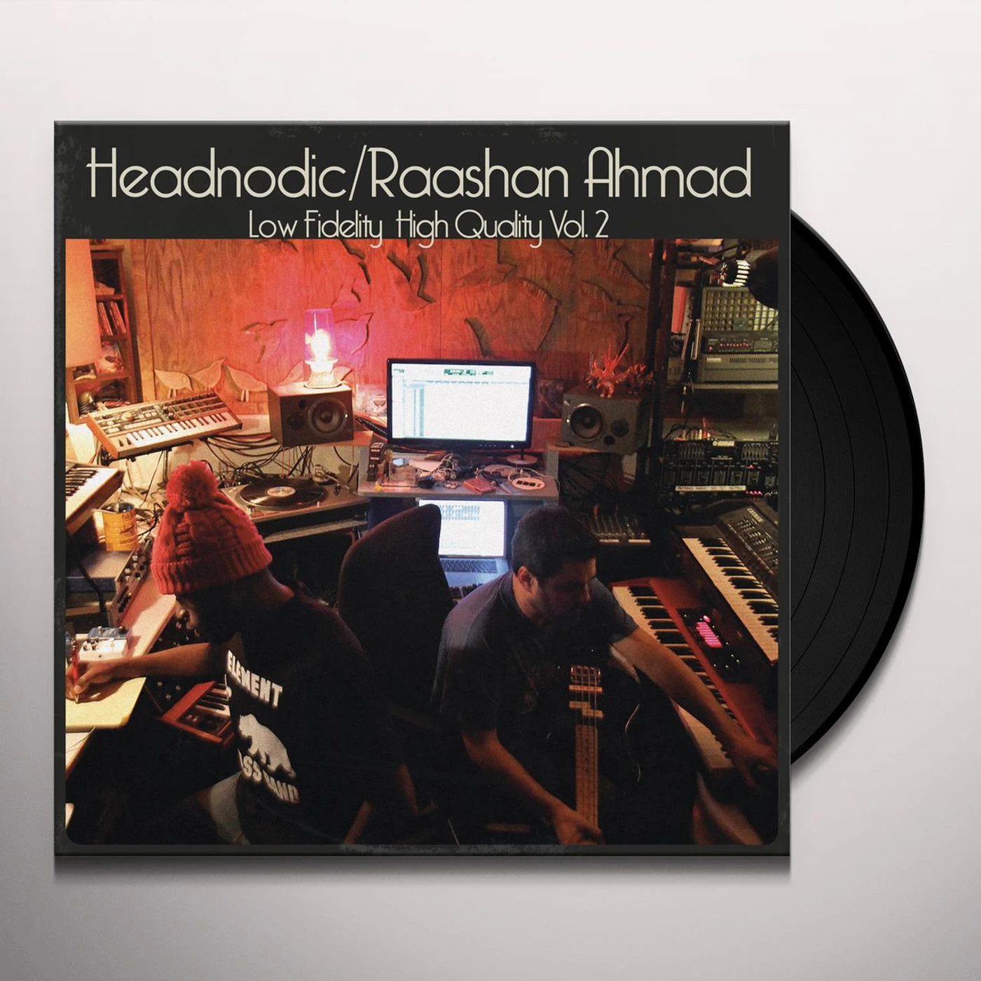 Raashan Ahmad / Headnodic LOW FIDELITY HIGH QUALITY VOL. 2 Vinyl Record