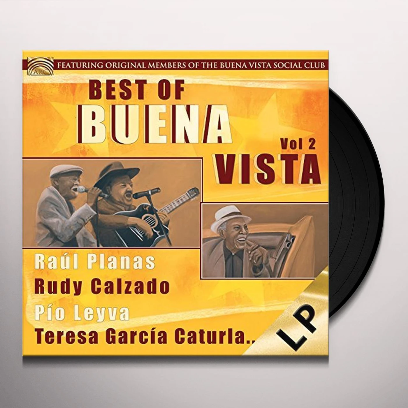 Corona BEST OF BUENA VISTA 2 Vinyl Record