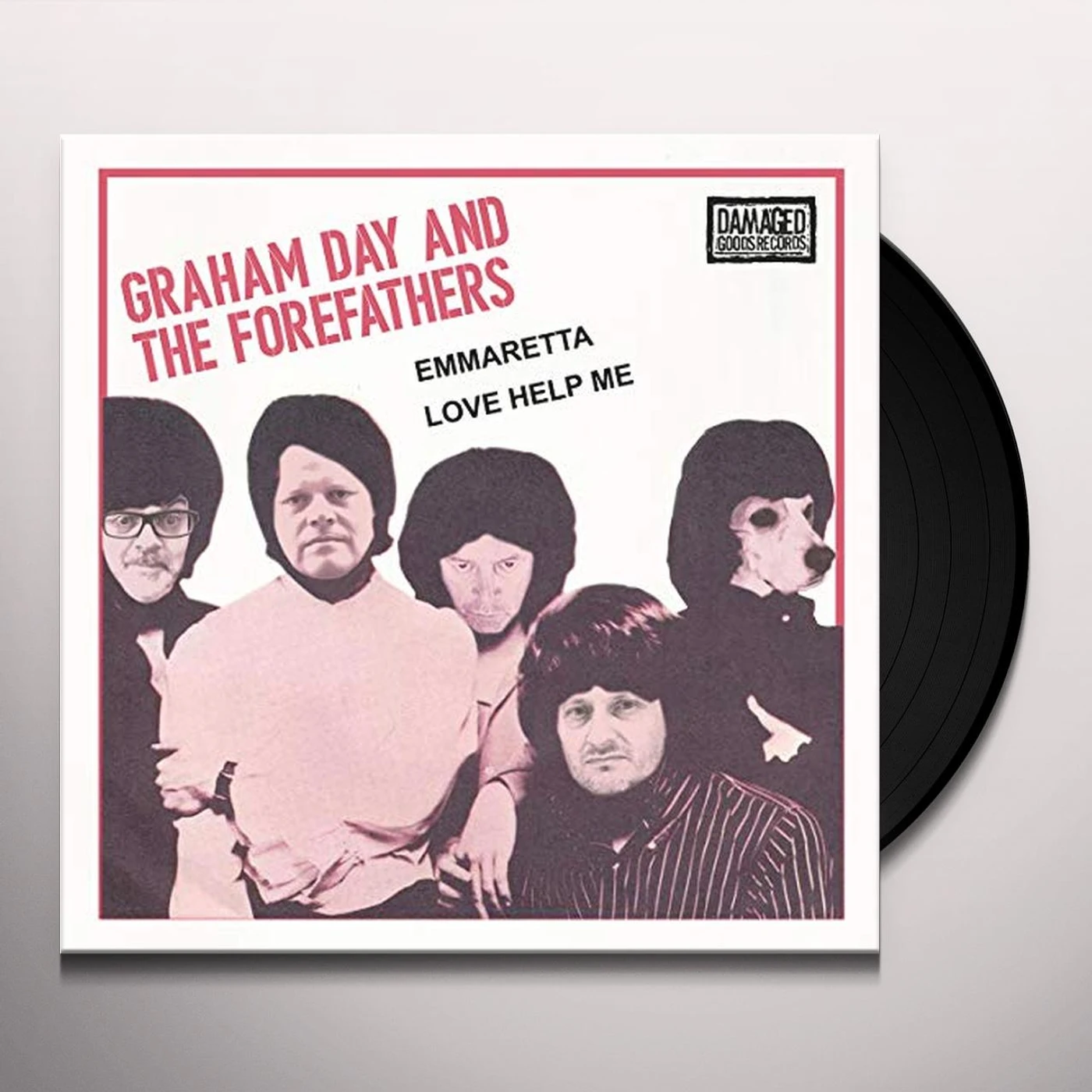 Graham Day and The Forefathers Emmaretta Vinyl Record