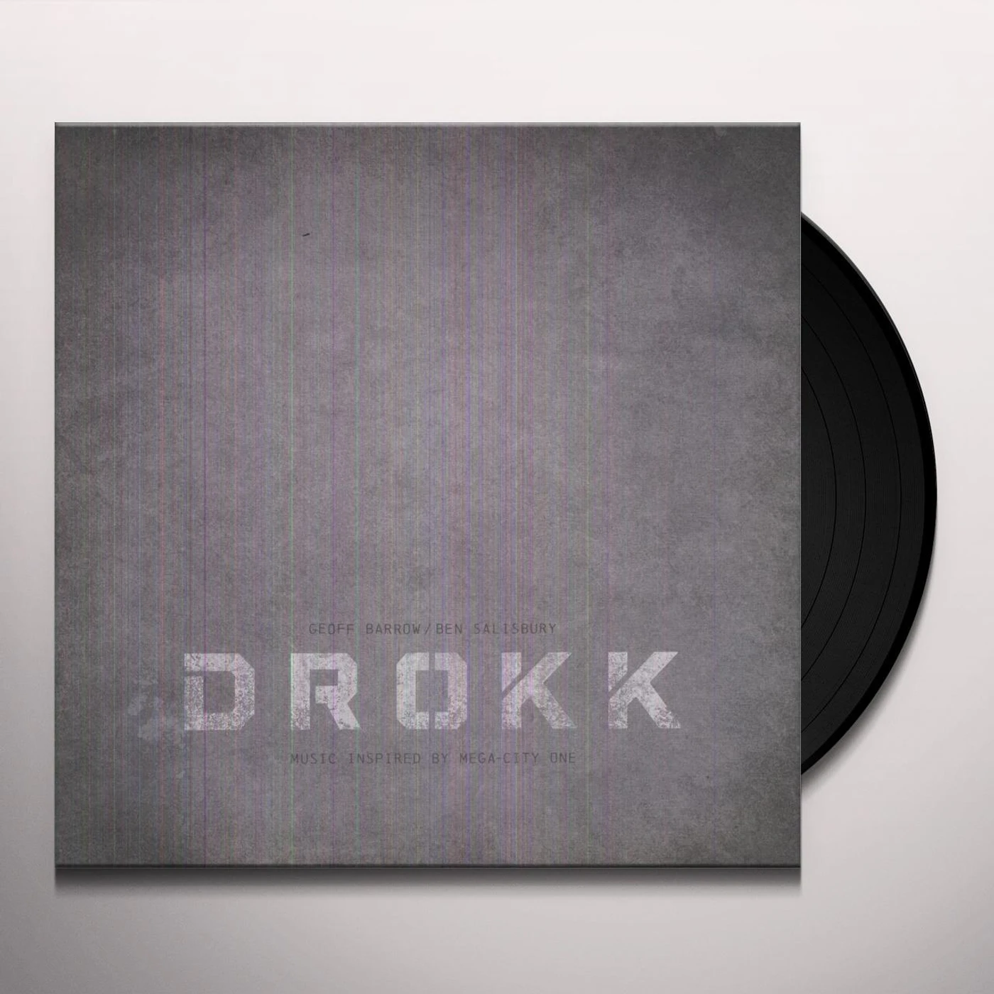 Geoff Barrow DROKK Vinyl Record