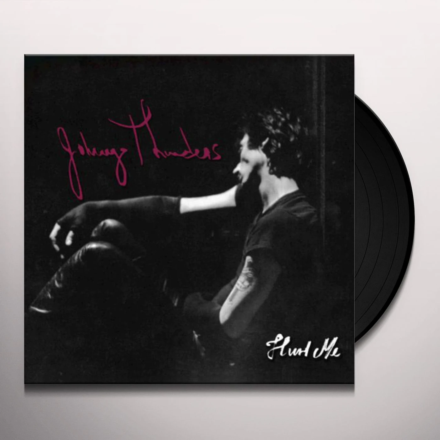 Johnny Thunders Hurt Me Vinyl Record