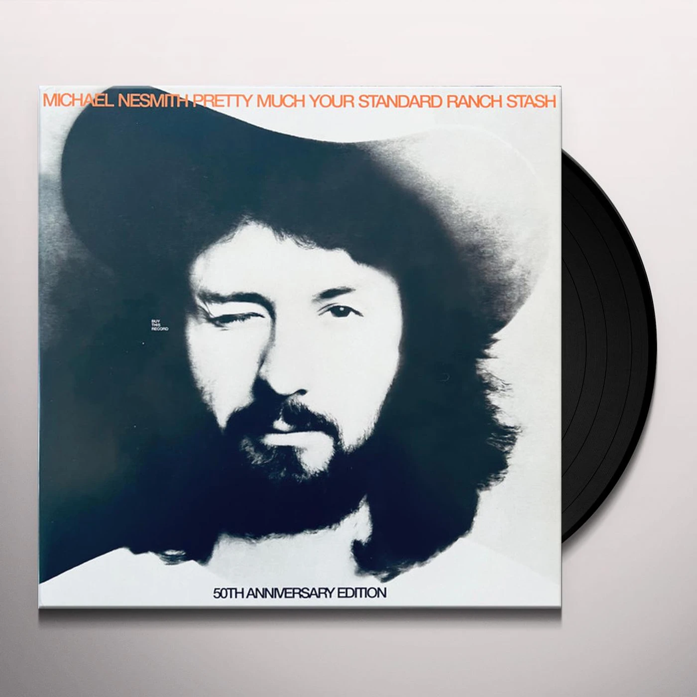 Michael Nesmith PRETTY MUCH YOUR STANDARD RANCH STASH Vinyl Record