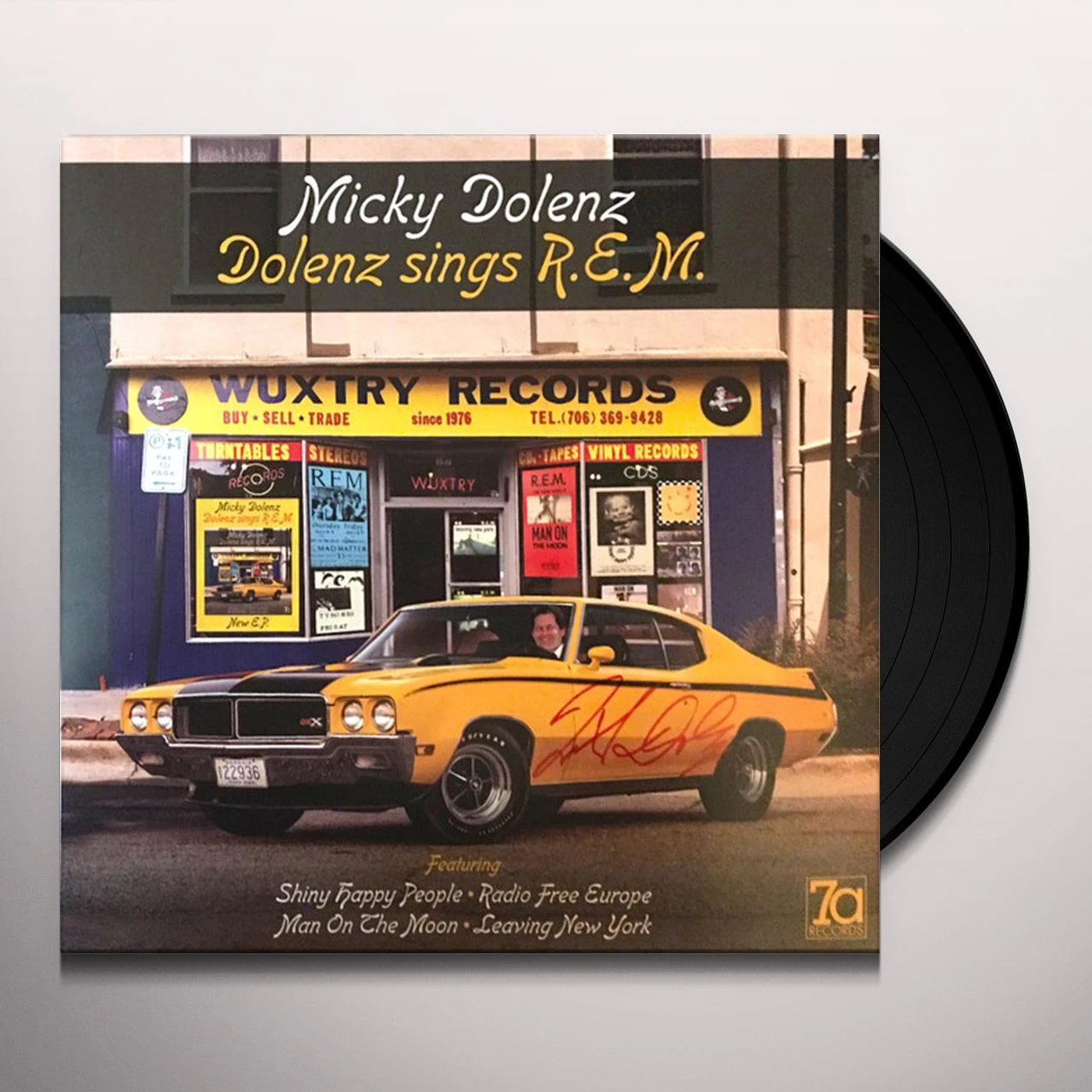 Micky Dolenz DOLENZ SINGS R.E.M.  (180G/YELLOW VINYL) Vinyl Record