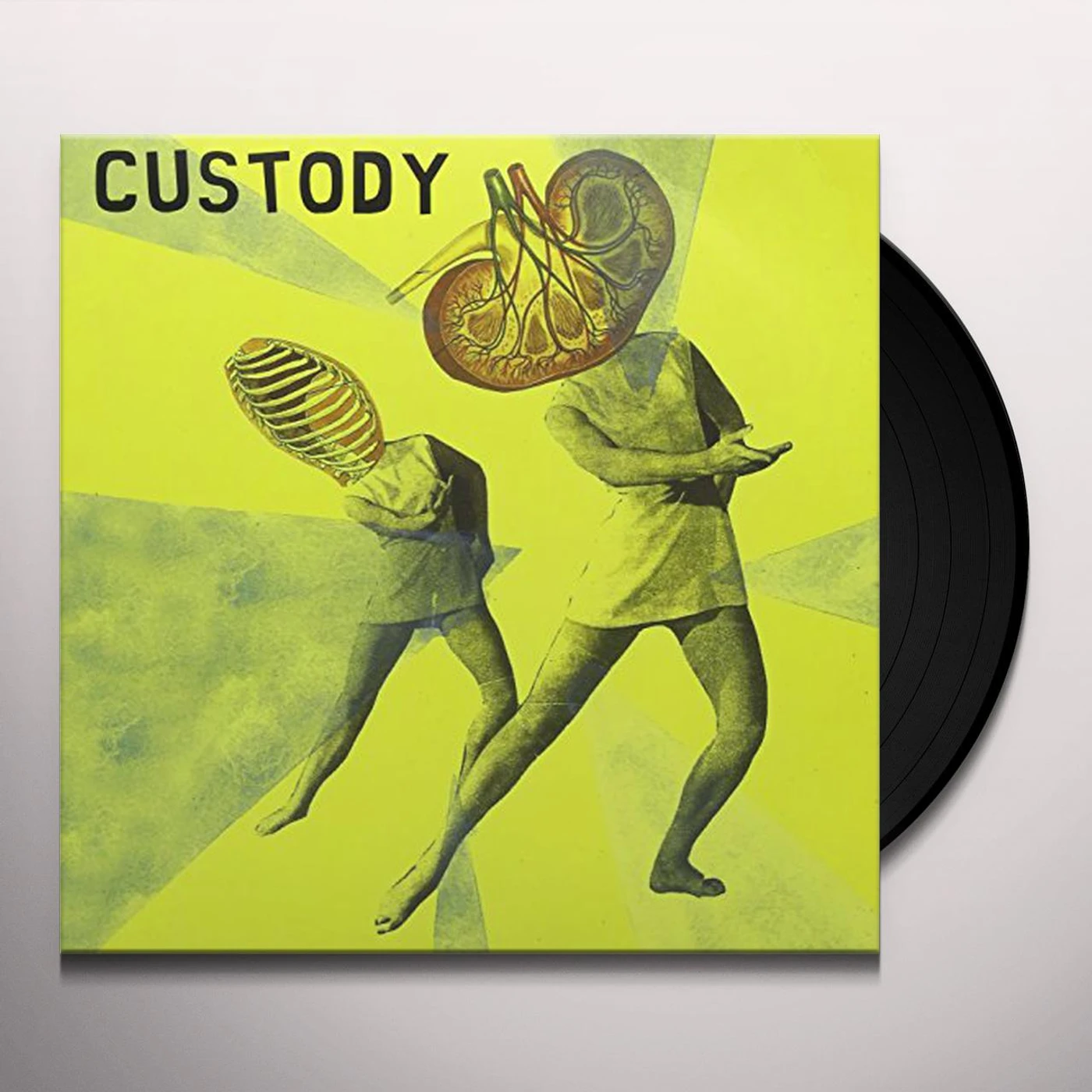 Custody Vinyl Record