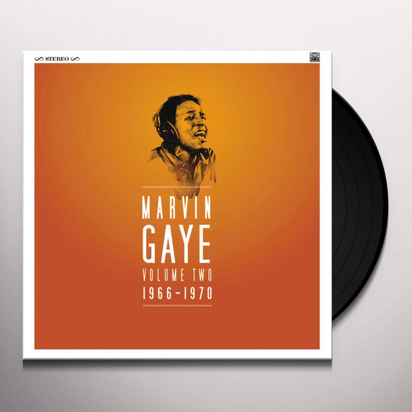 Marvin Gaye VOL.2: 1966-1970 Vinyl Record