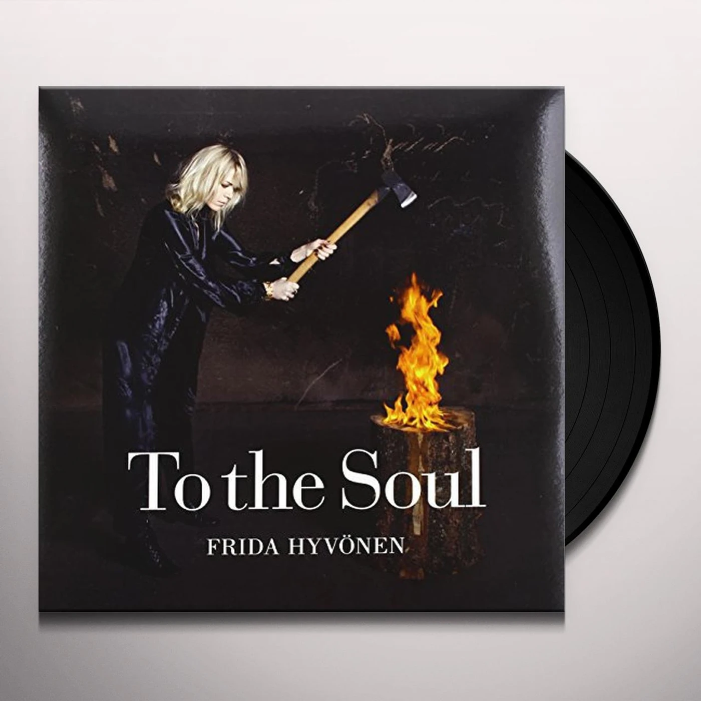 Frida Hyvönen TO THE SOUL Vinyl Record - Sweden Release