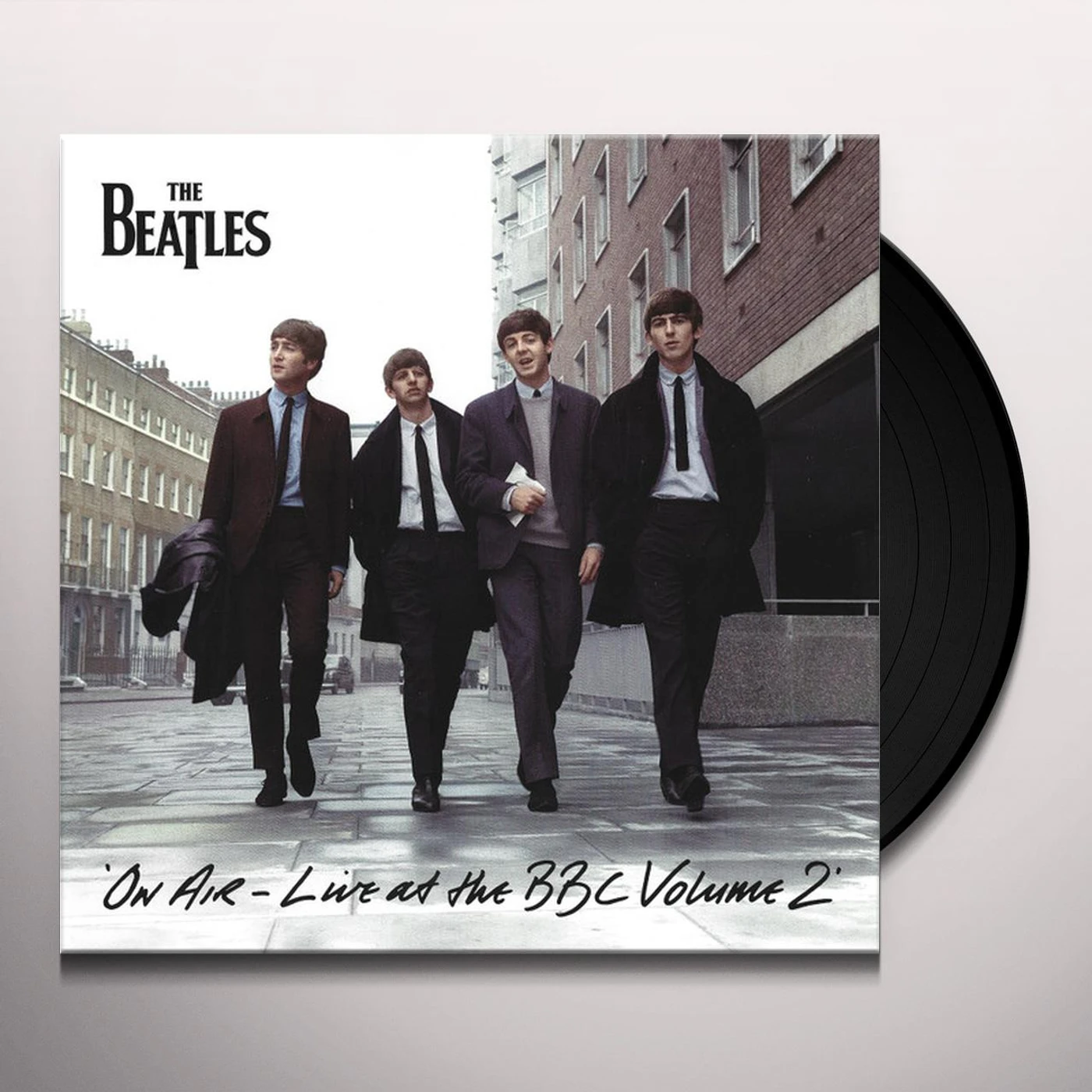 The Beatles ON AIR: LIVE AT BBC VOL.2 Vinyl Record