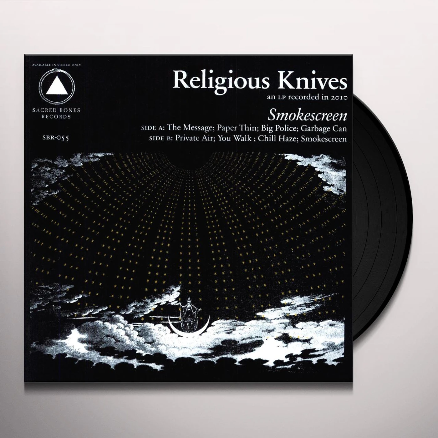 Religious Knives Smokescreen Vinyl Record