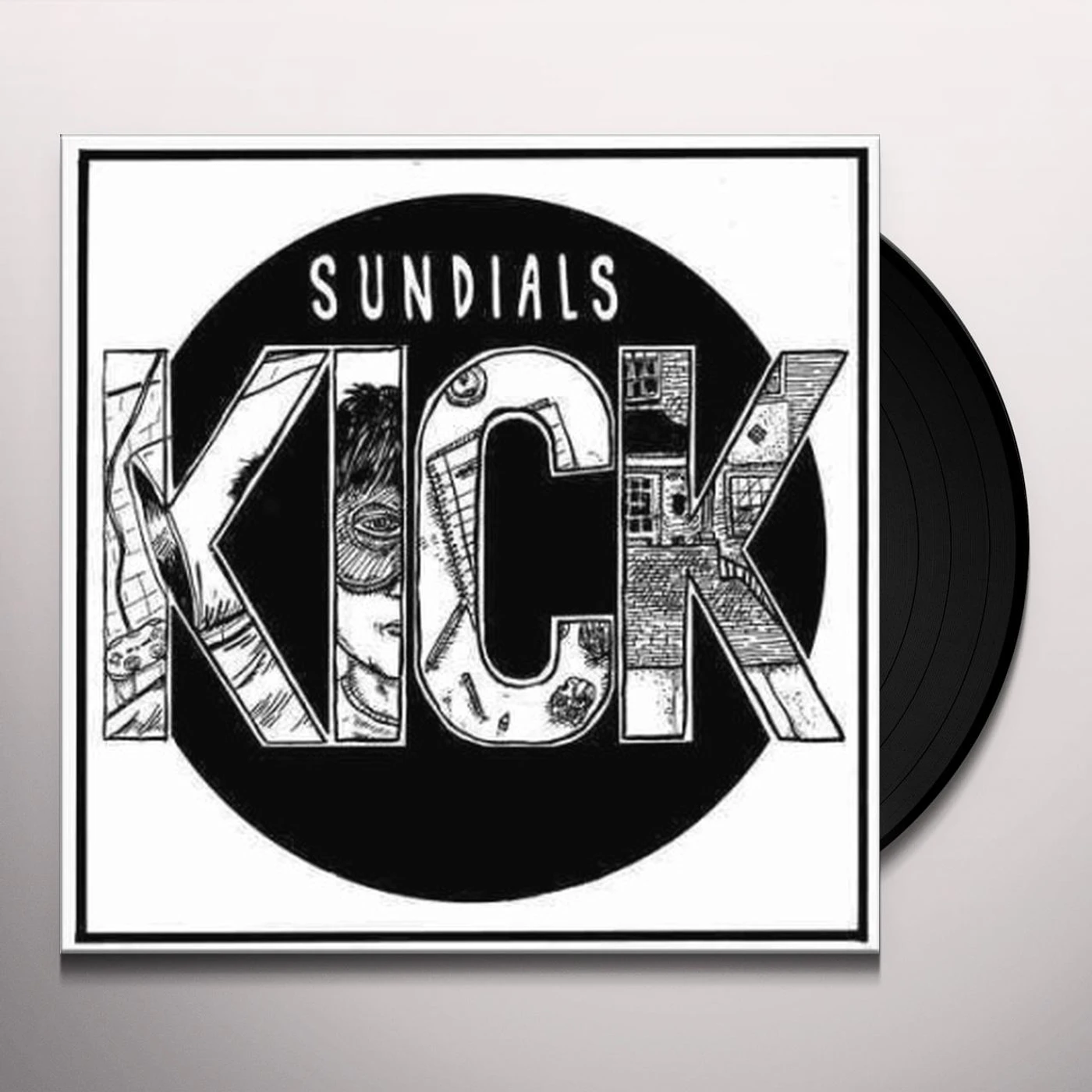 Sundials Kick Vinyl Record