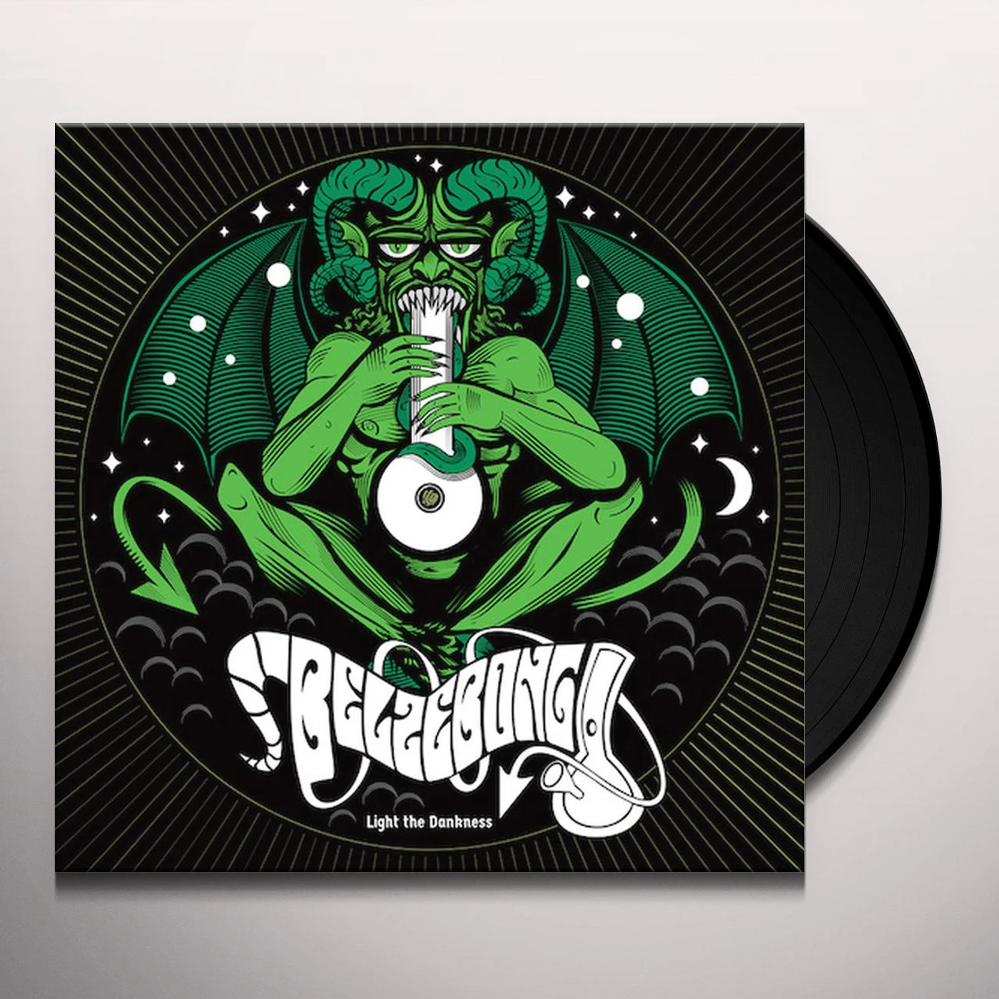 Belzebong Light the Dankness Vinyl Record