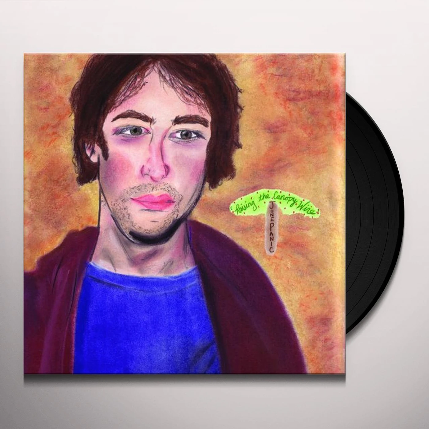 June Panic RAISING THE CANOPY WIRE Vinyl Record