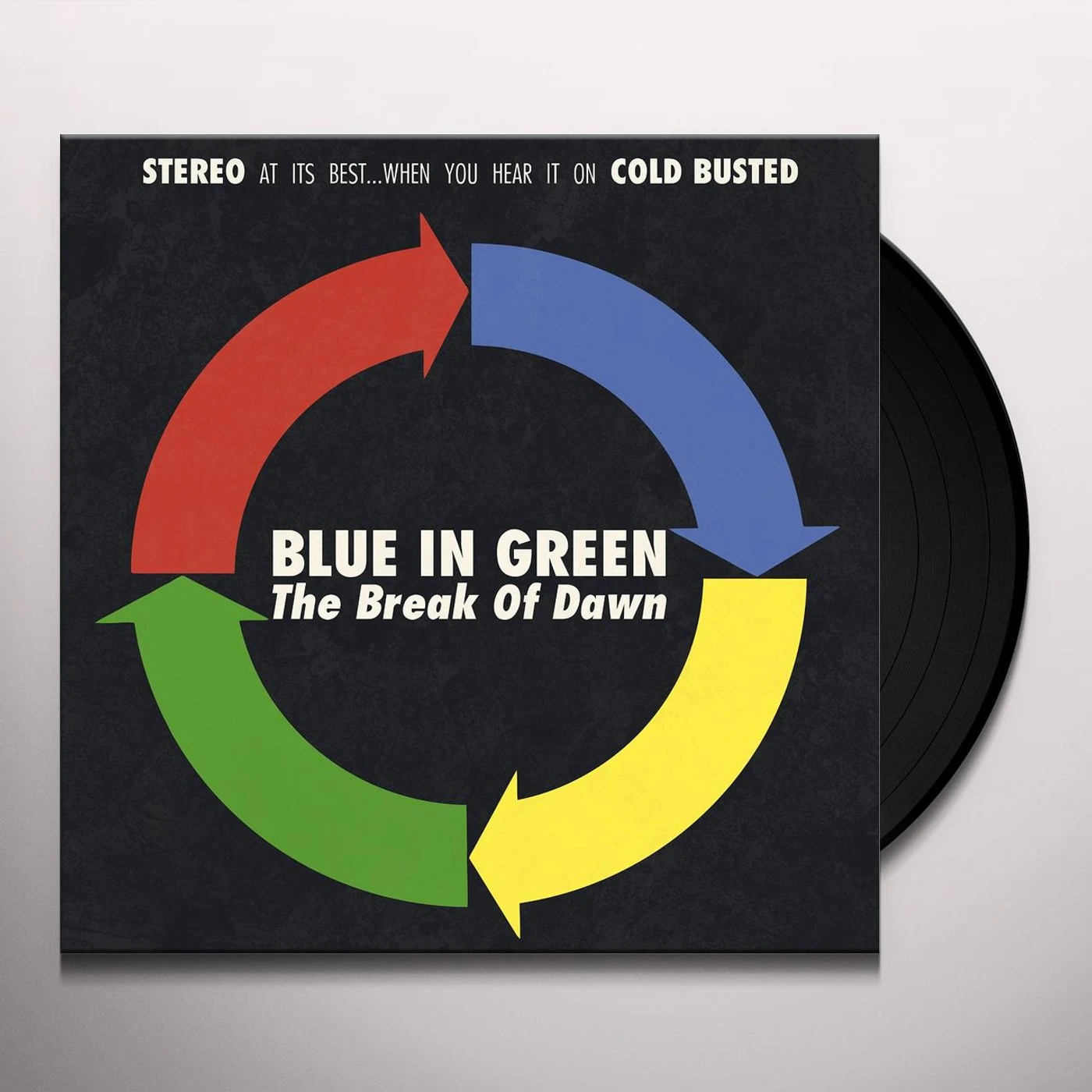 Blue In Green BREAK OF DAWN Vinyl Record