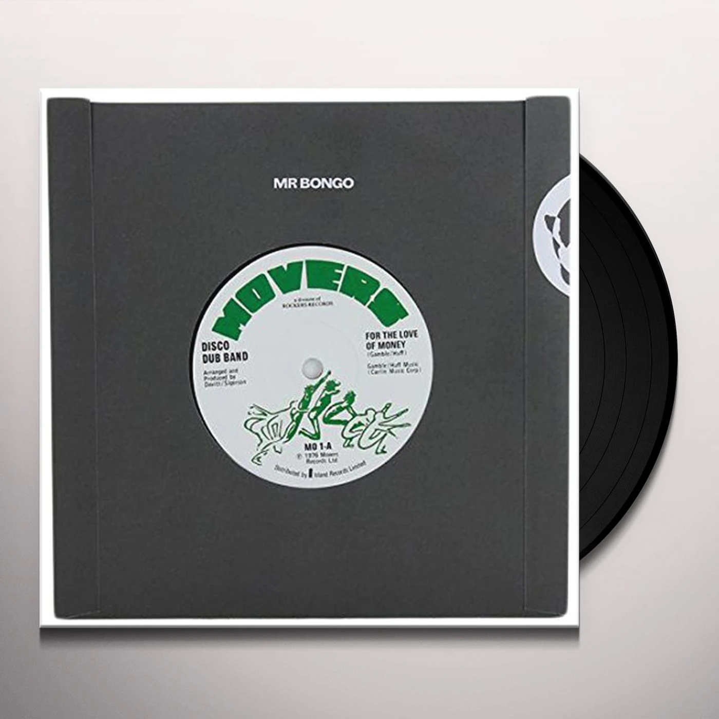 Disco Dub Band FOR THE LOVE OF MONEY / DISCO DUB Vinyl Record