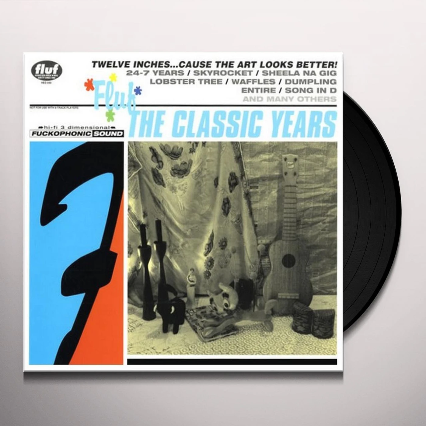 Fluf CLASSIC YEARS Vinyl Record