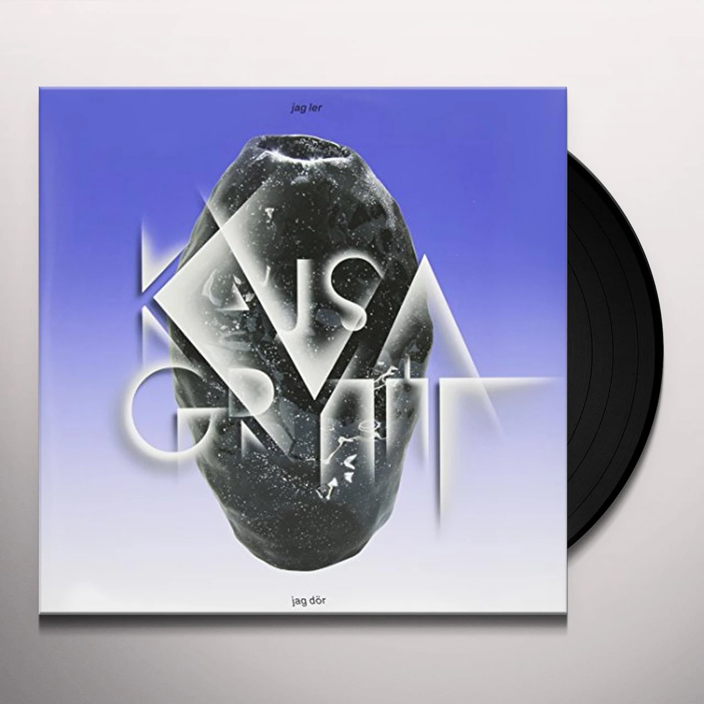 Kajsa Grytt JAG LER JAG DOR Vinyl Record