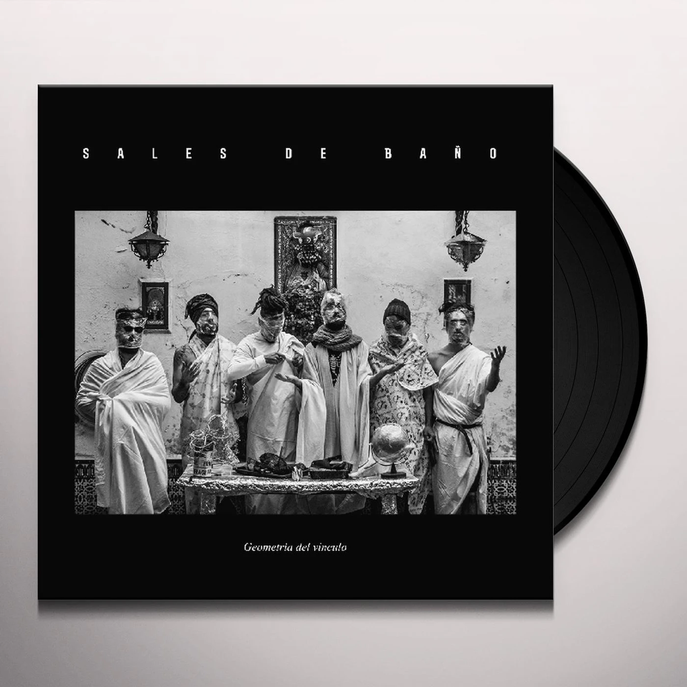 Sales de Baño GEOMETRIA DEL VINCULO Vinyl Record