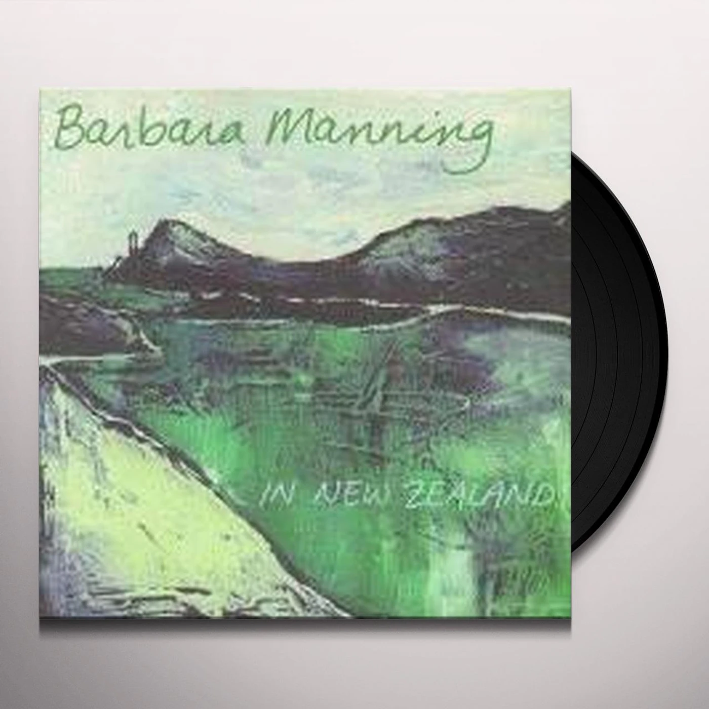 Barbara Manning In New Zealand Vinyl Record