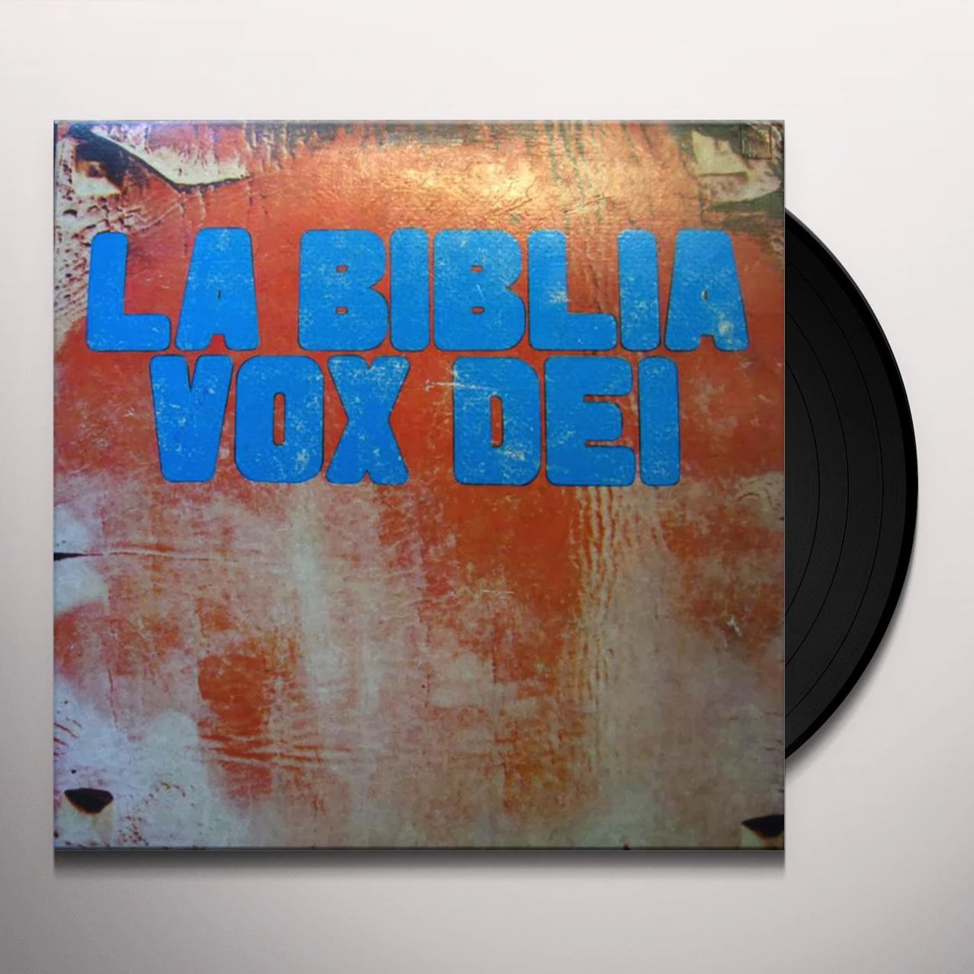 Vox Dei La Biblia Vinyl Record