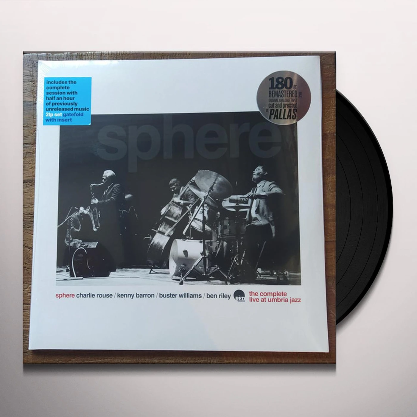 Sphere COMPLETE LIVE AT UMBRIA JAZZ Vinyl Record