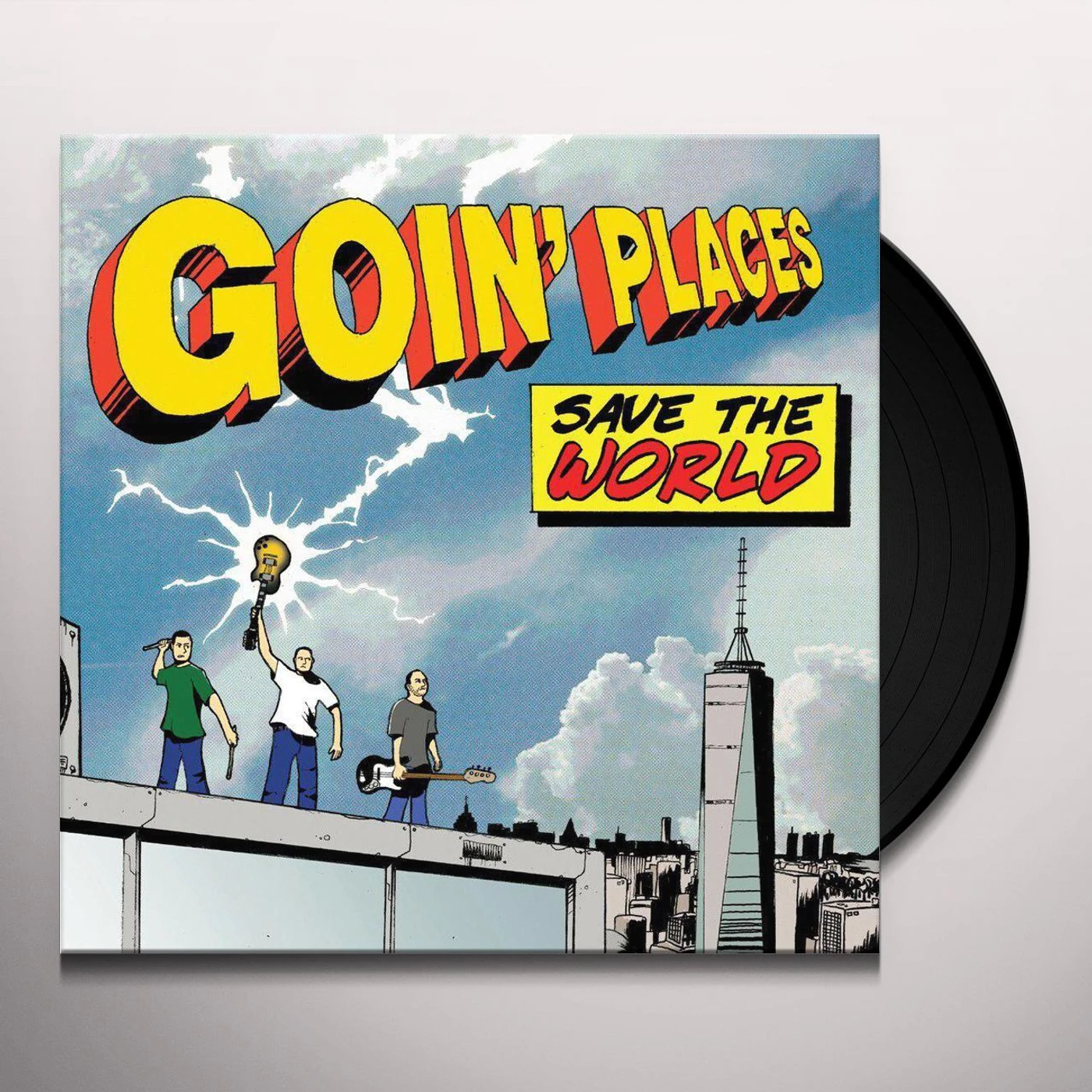 Goin' Places Save The World Vinyl Record