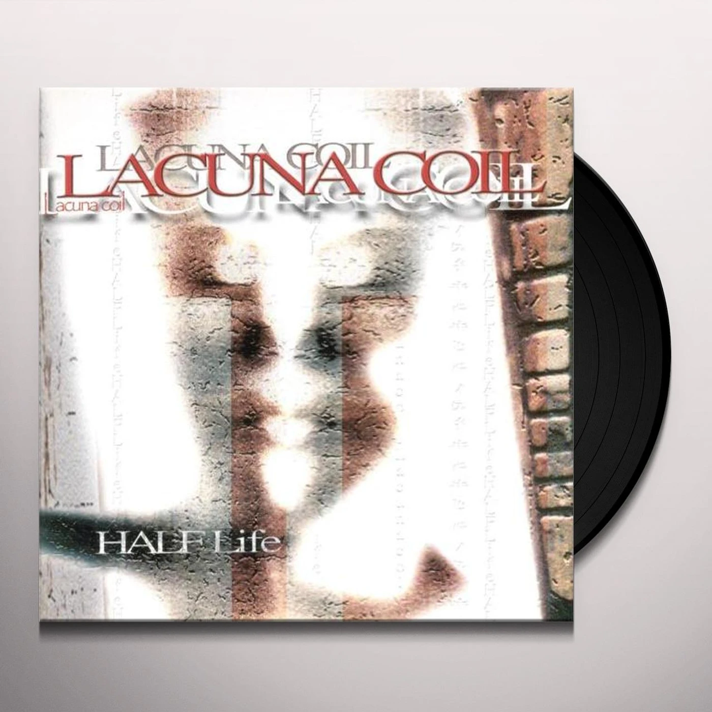 Lacuna Coil HALFLIFE EP Vinyl Record