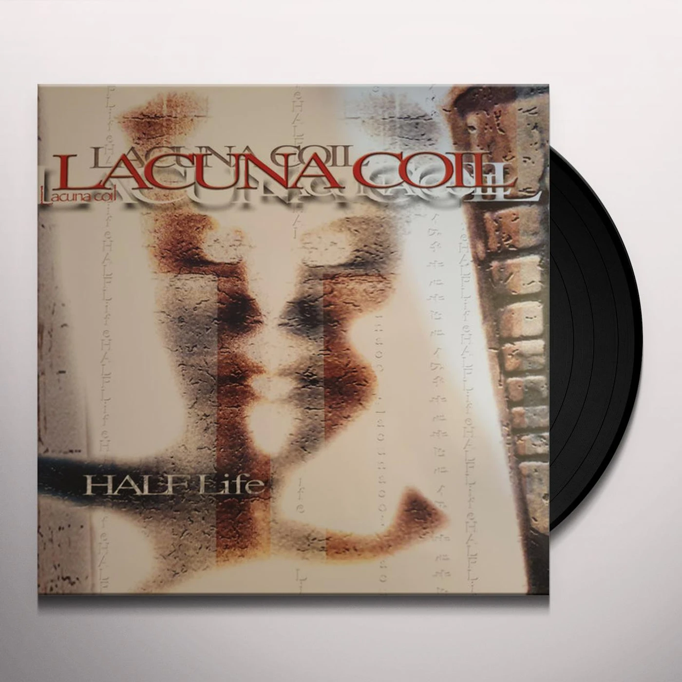 Lacuna Coil HALFLIFE EP Vinyl Record