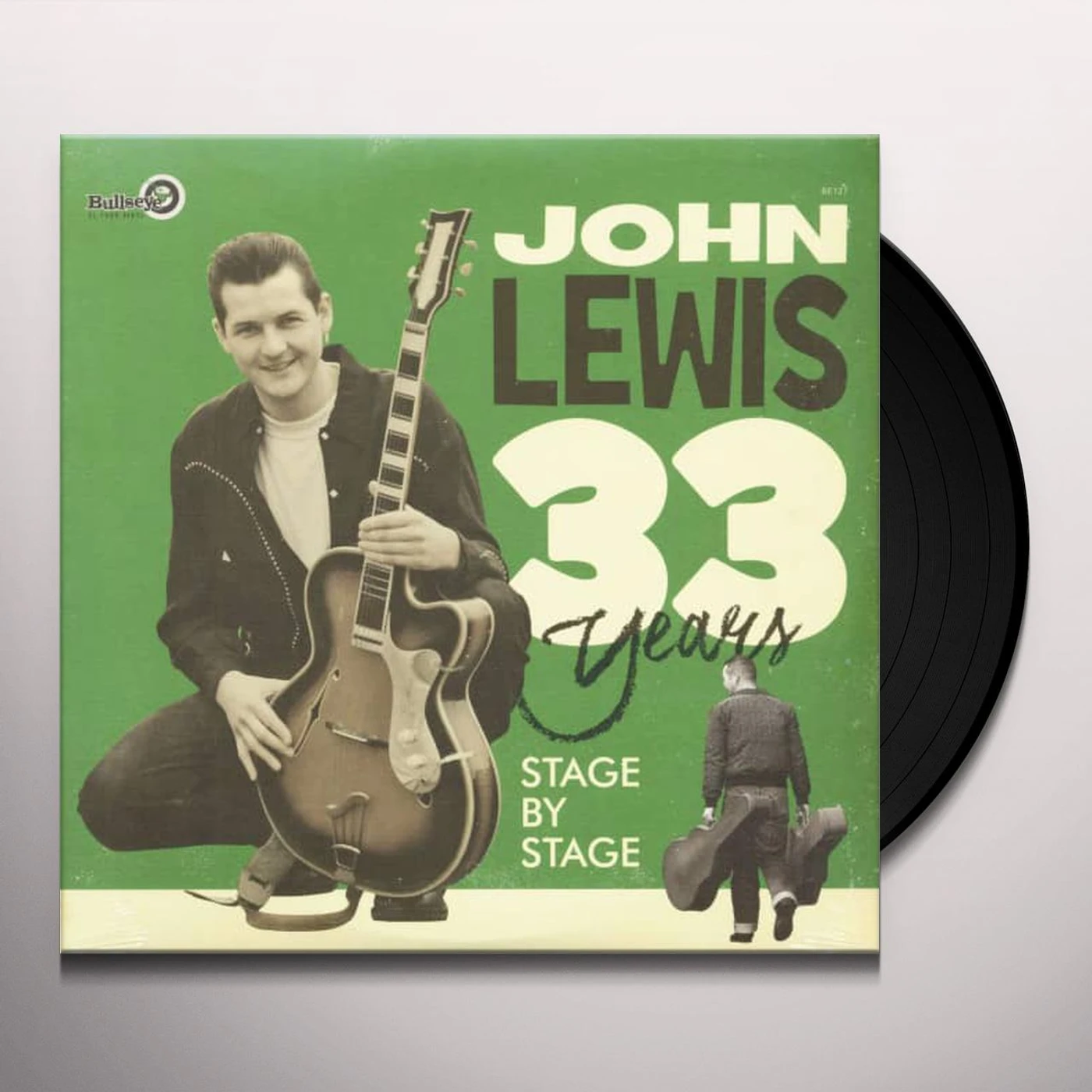 John Lewis 33 YEARS STAGE BY STAGE Vinyl Record