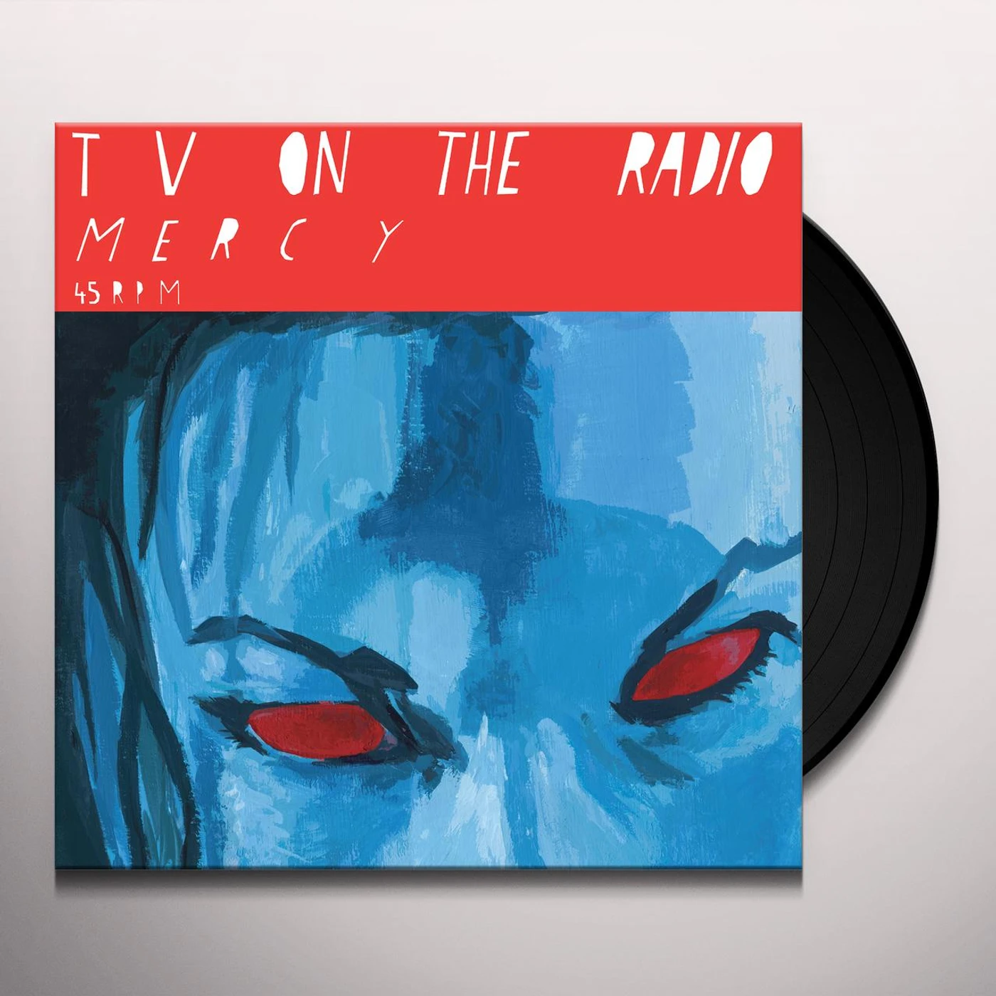 TV On The Radio MERCY / MILLION MILES Vinyl Record