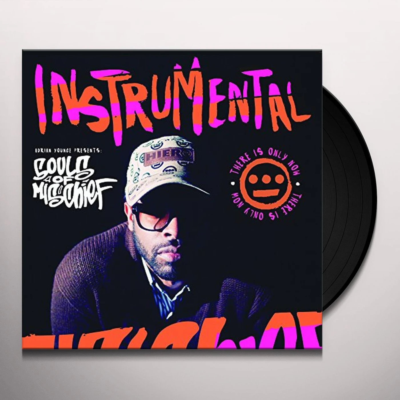 Souls Of Mischief THERE IS ONLY NOW INSTRUMENTALS Vinyl Record