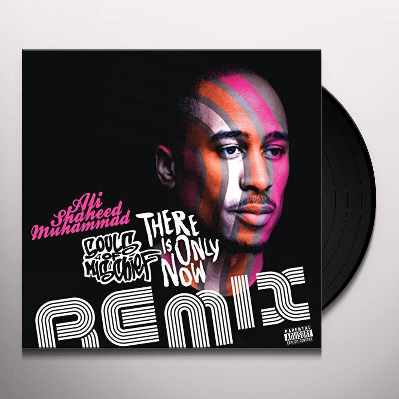 Souls Of Mischief THERE IS ONLY NOW REMIXES Vinyl Record