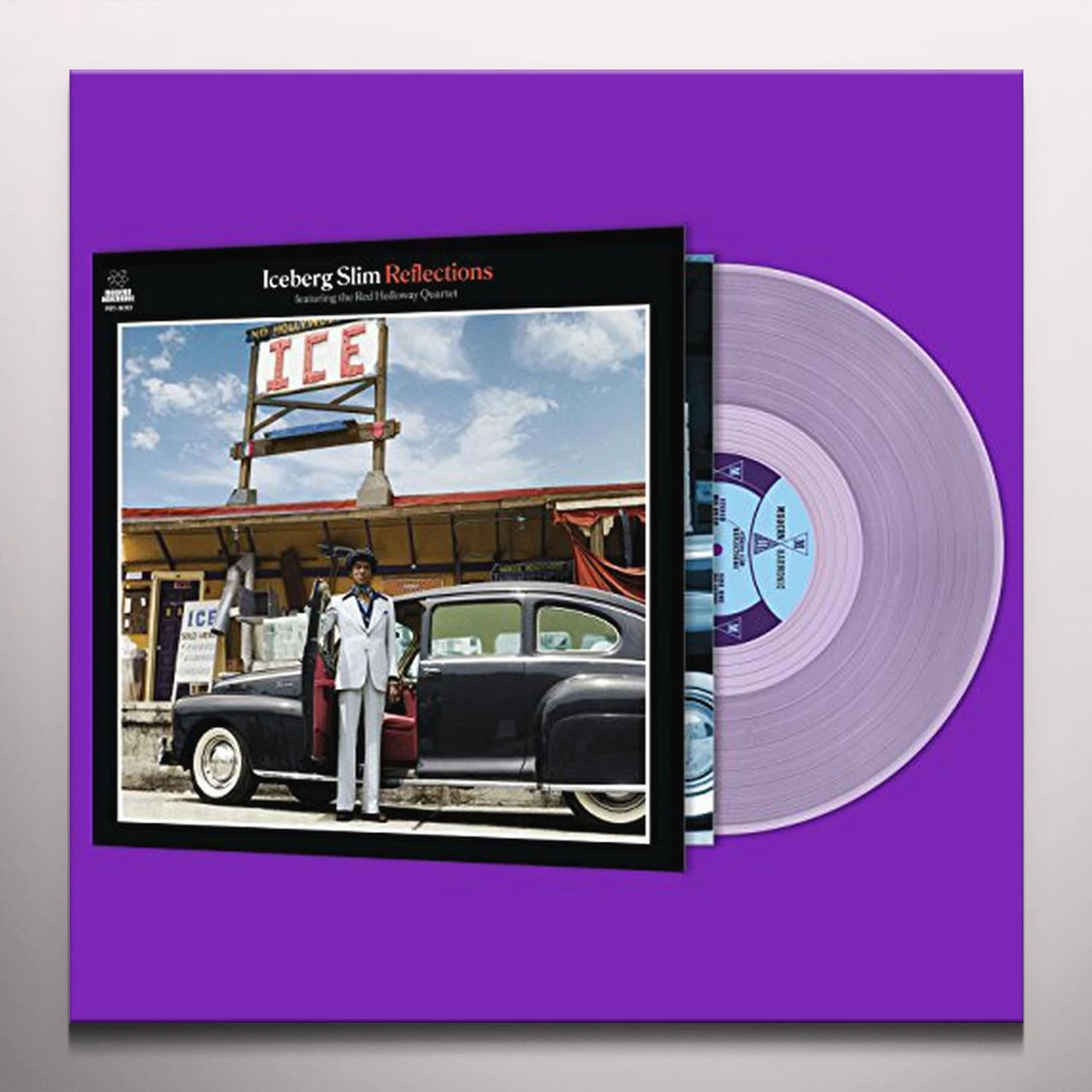 Iceberg Slim Reflections Vinyl Record
