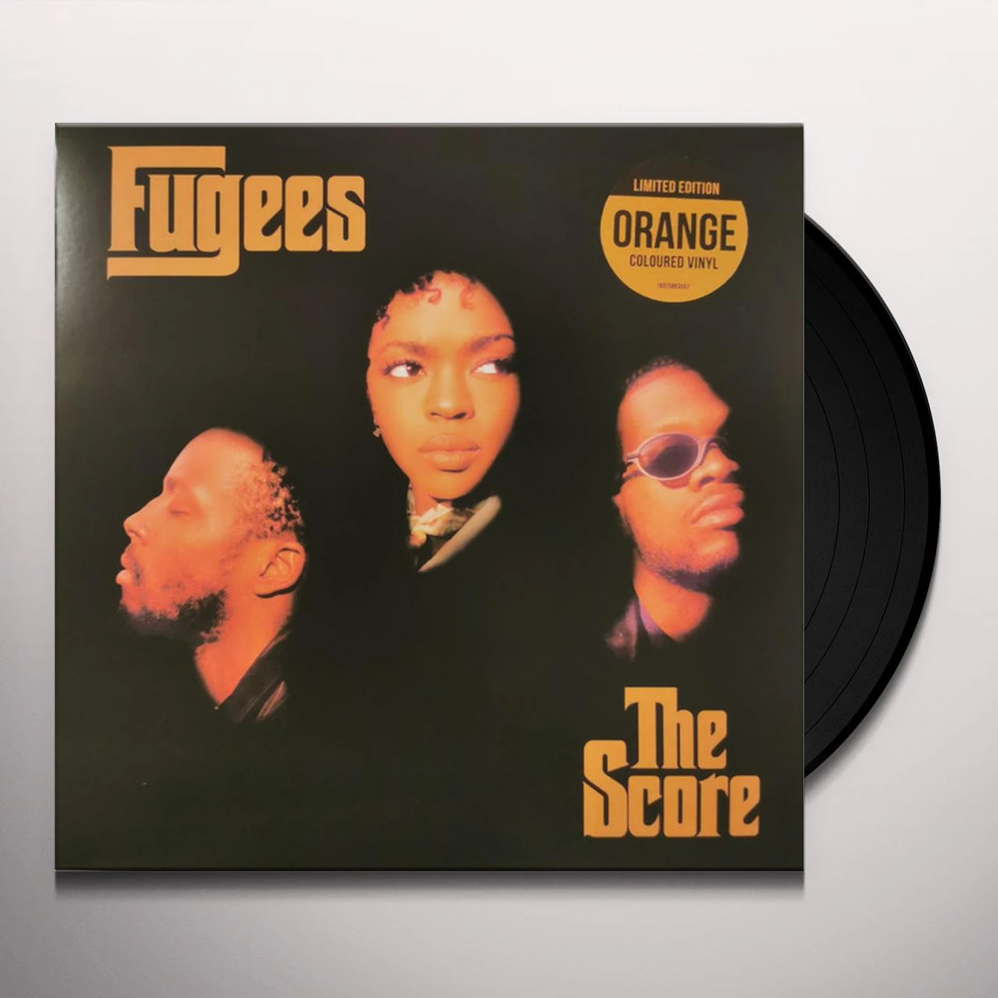 Fugees SCORE (GOLD/ORANGE MIX VINYL/DL CODE) Vinyl Record