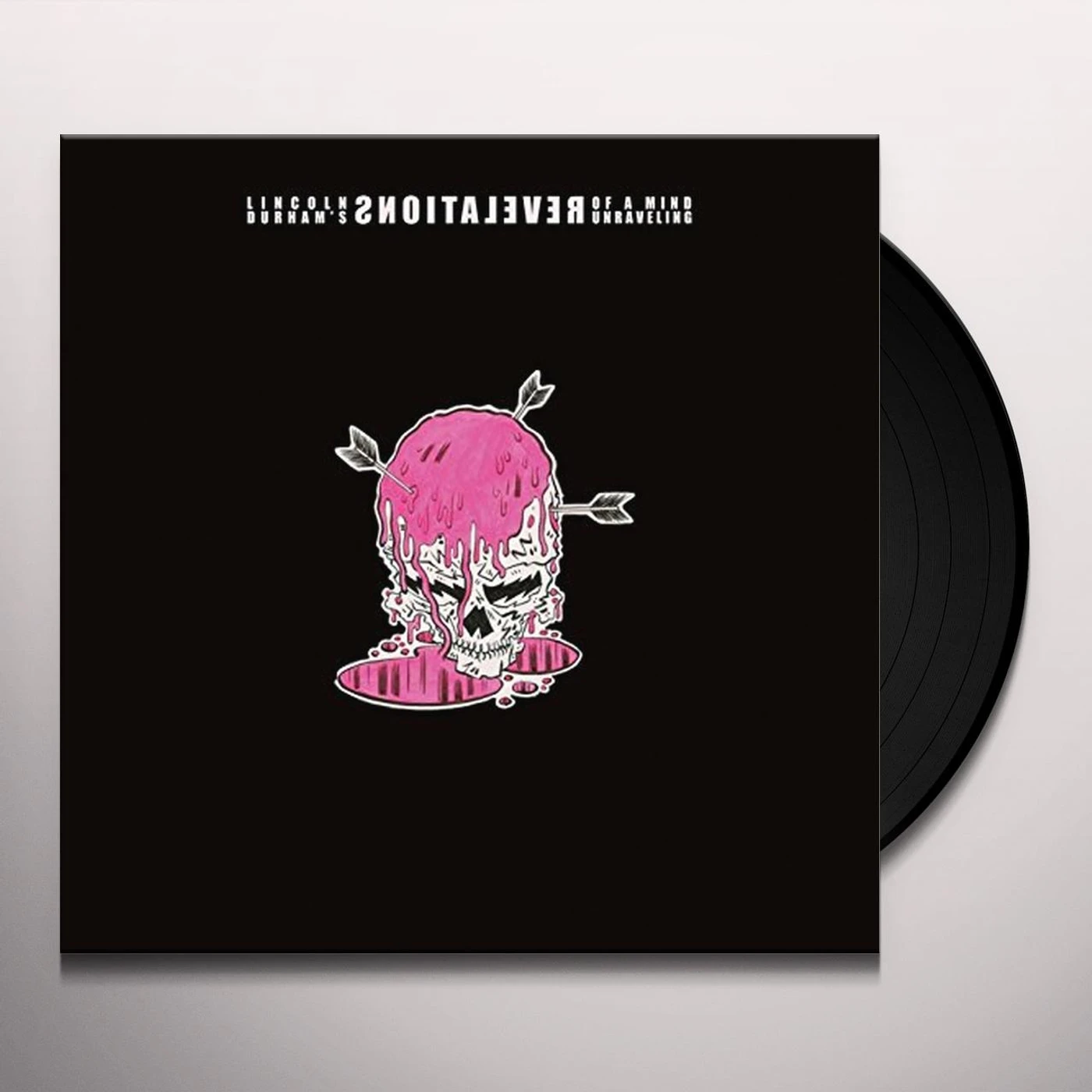 Lincoln Durham Revelations of a Mind Unraveling Vinyl Record