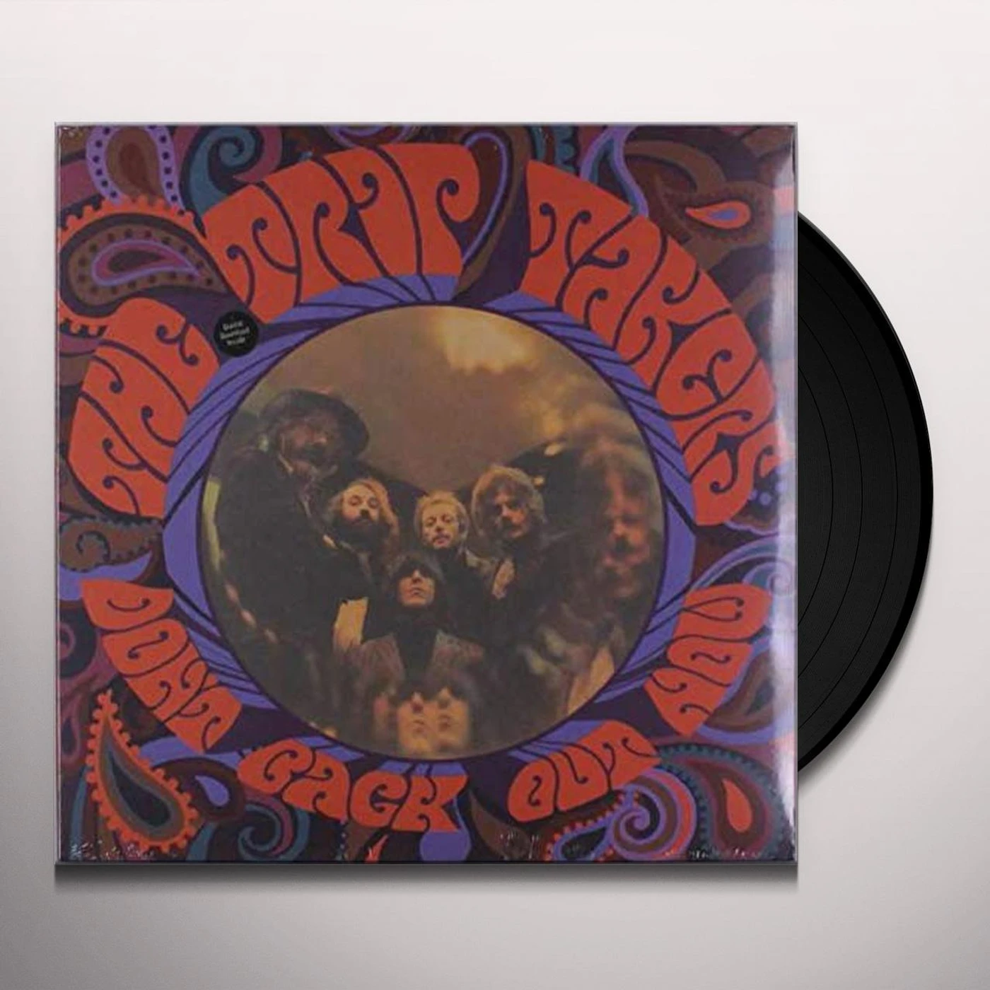 The Trip Takers Don't Back out Now Vinyl Record