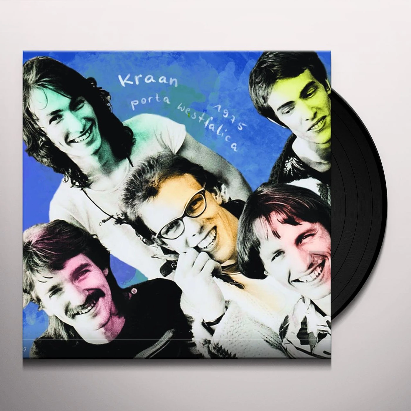 Kraan PORTA WESTFALICA 1975 Vinyl Record