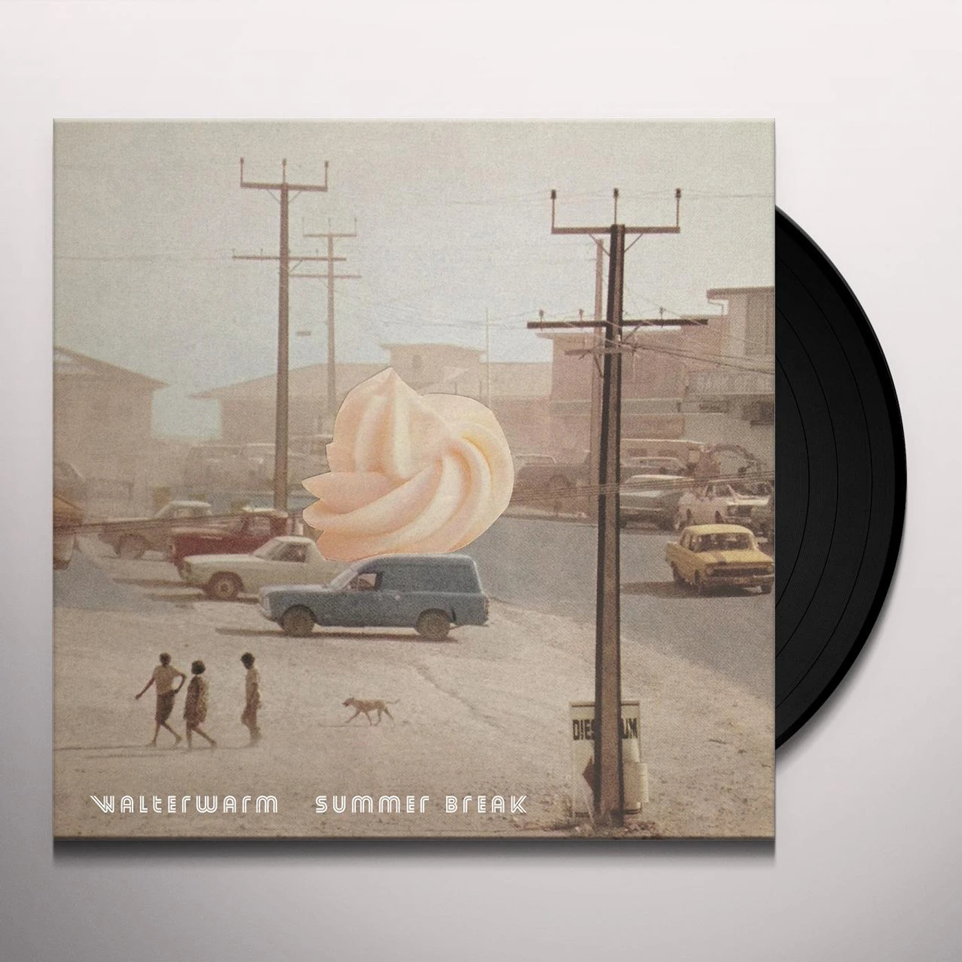 Walterwarm Summer Break Vinyl Record