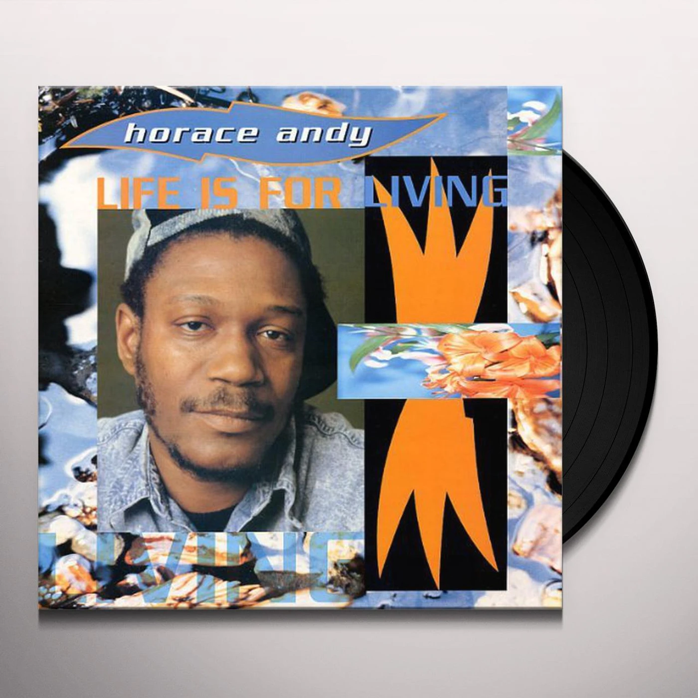 Horace Andy Life Is For Living Vinyl Record